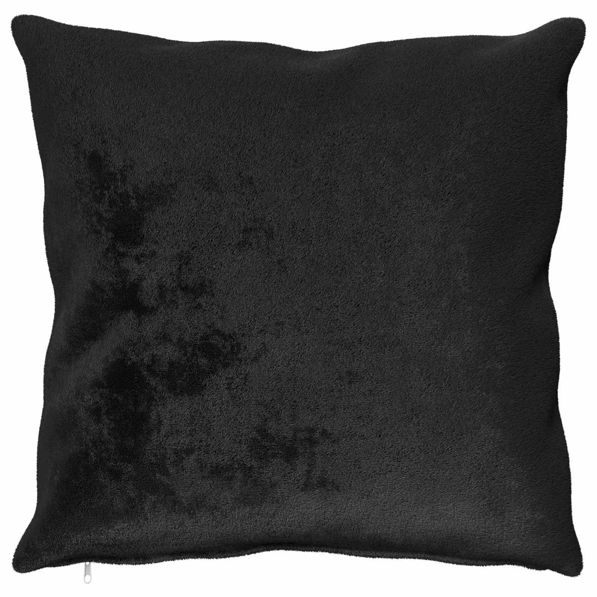 Presvlaka za jastuk 2 pcs HEERLEN Crna 80 x 80 cm Flanel