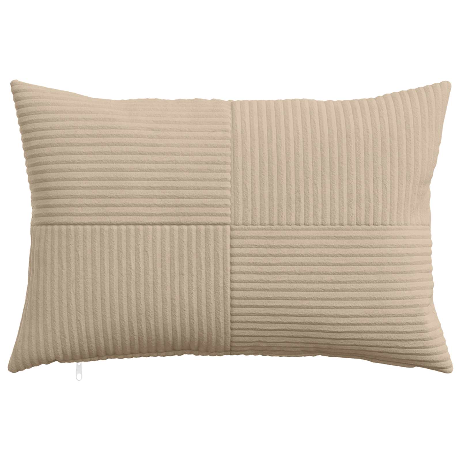 Presvlaka za jastuk 6 pcs ALMELO Sivosmeđa 30 x 50 cm Kord
