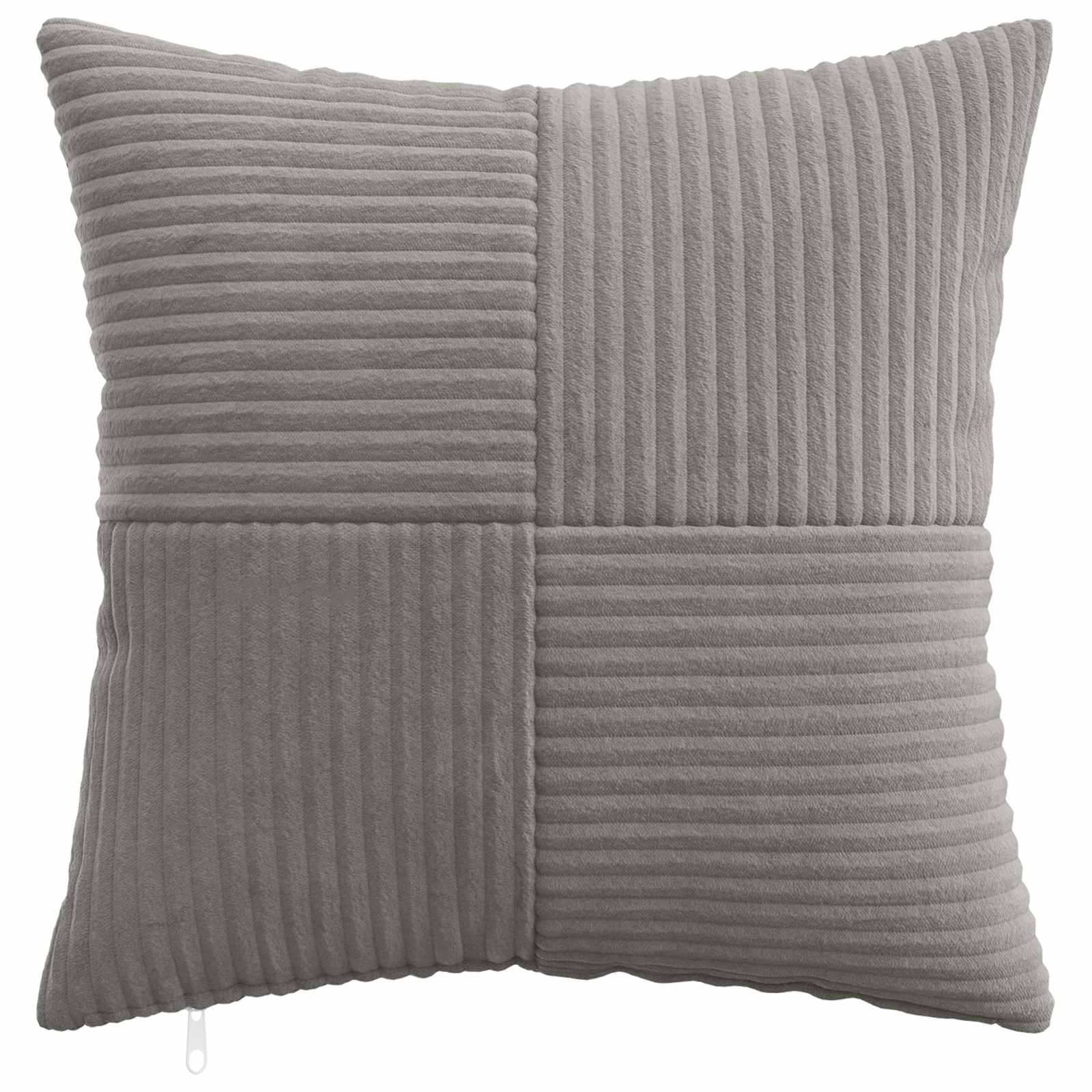 Presvlaka za jastuk 2 pcs ALMELO Svjetlosiva 35 x 35 cm Kord