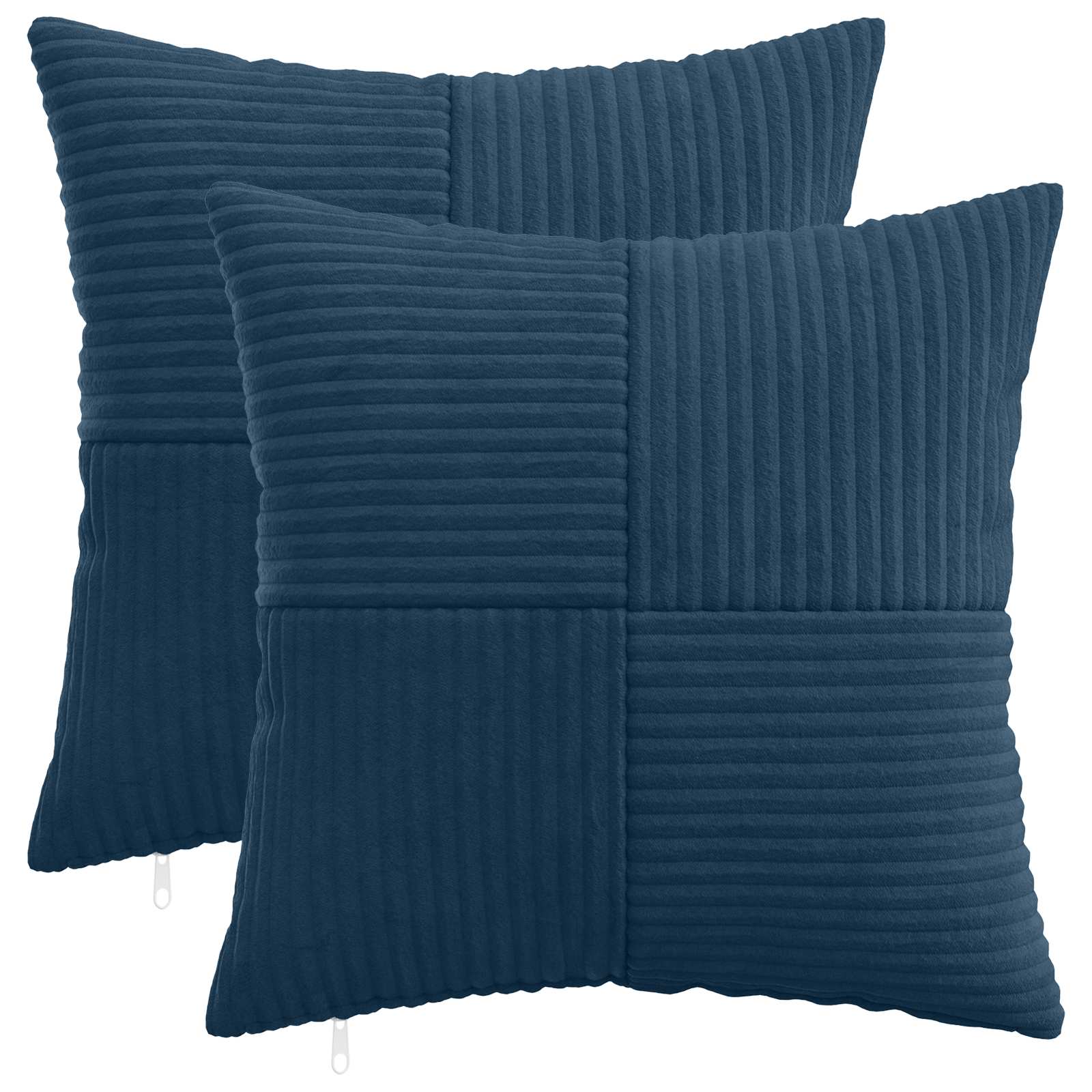 Presvlaka za jastuk 2 pcs ALMELO Mornarsko plava 35 x 35 cm