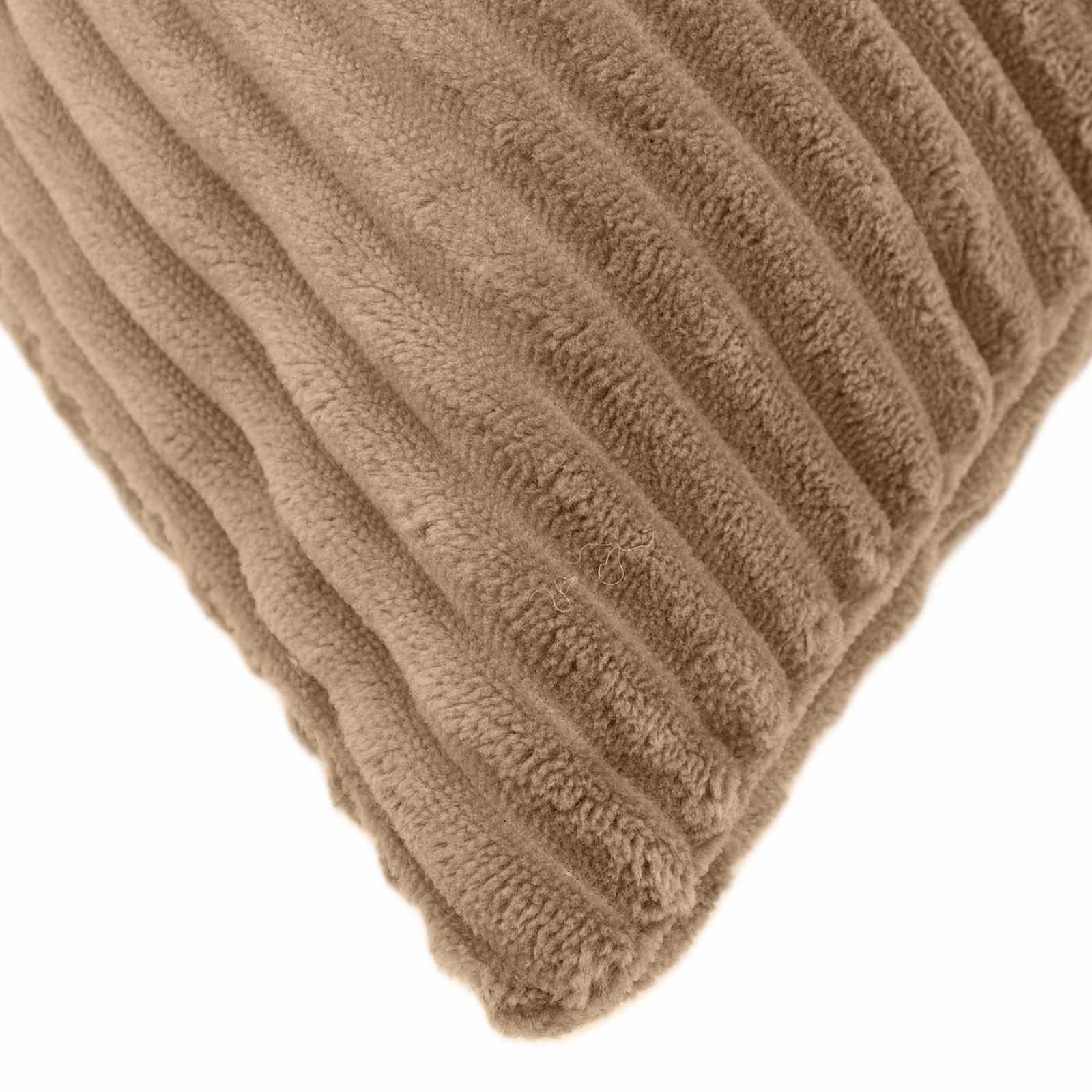 Presvlaka za jastuk 2 pcs ALMELO Smeđa 35 x 35 cm Kord