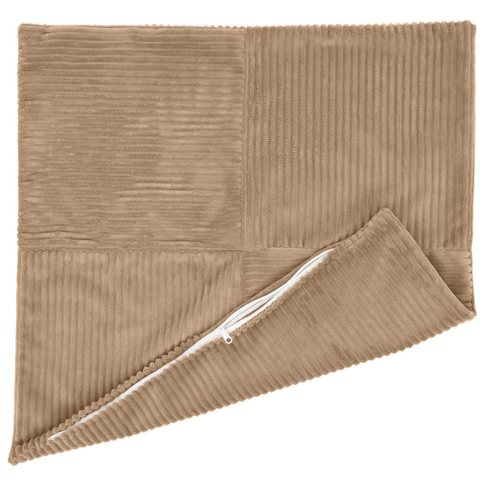 Presvlaka za jastuk 2 pcs ALMELO Smeđa 35 x 35 cm Kord