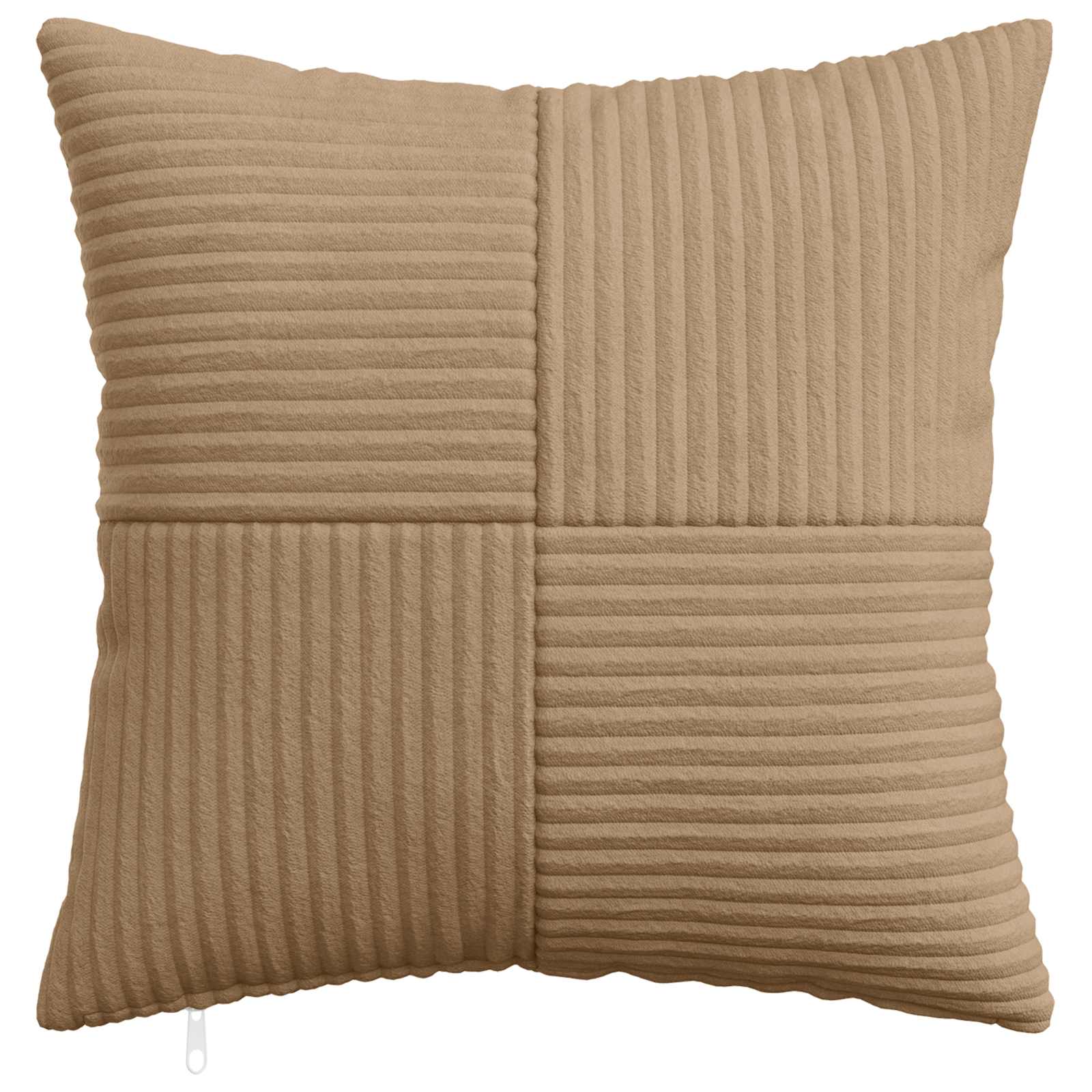 Presvlaka za jastuk 2 pcs ALMELO Smeđa 35 x 35 cm Kord