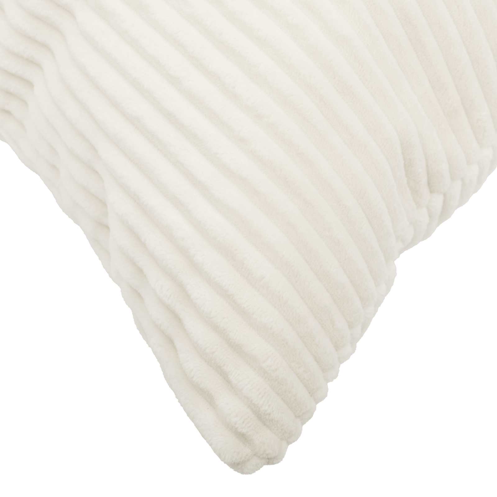 Presvlaka za jastuk 2 pcs ALMELO Krem 40 x 40 cm Kord