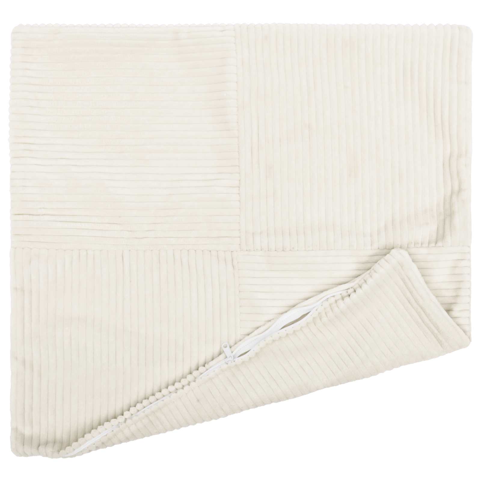 Presvlaka za jastuk 2 pcs ALMELO Krem 40 x 40 cm Kord