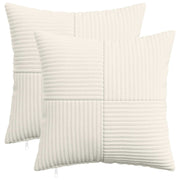 Presvlaka za jastuk 2 pcs ALMELO Krem 40 x 40 cm Kord