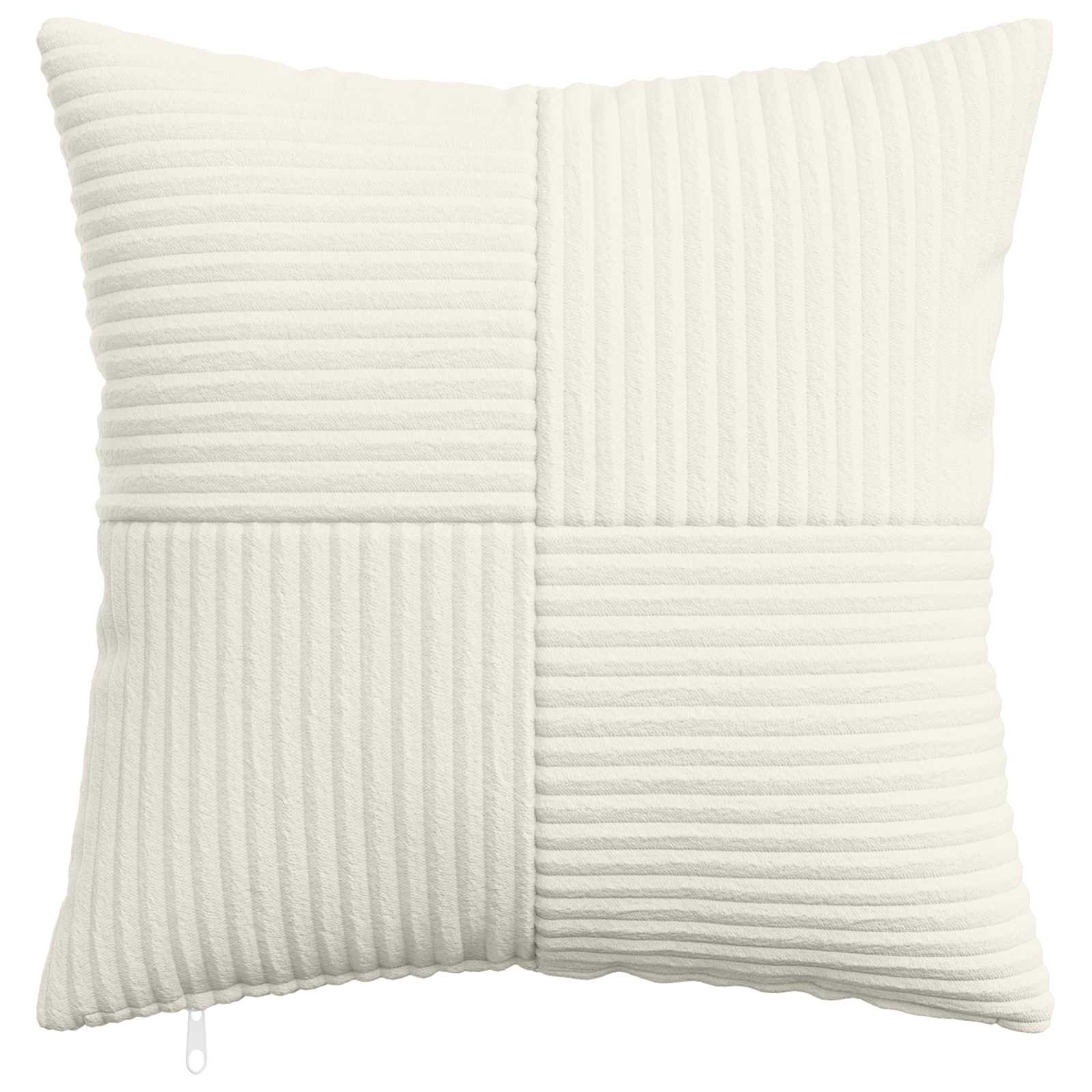 Presvlaka za jastuk 2 pcs ALMELO Krem 40 x 40 cm Kord
