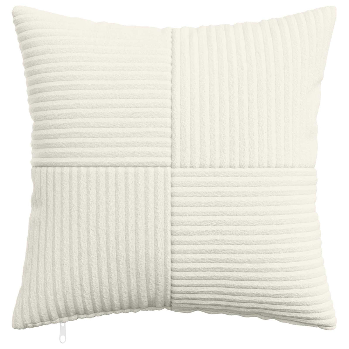 Presvlaka za jastuk 12 pcs ALMELO Krem 40 x 40 cm Kord