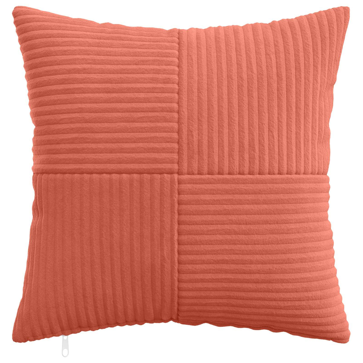 Presvlaka za jastuk 2 pcs ALMELO Crvena narančasta 40 x 40 cm