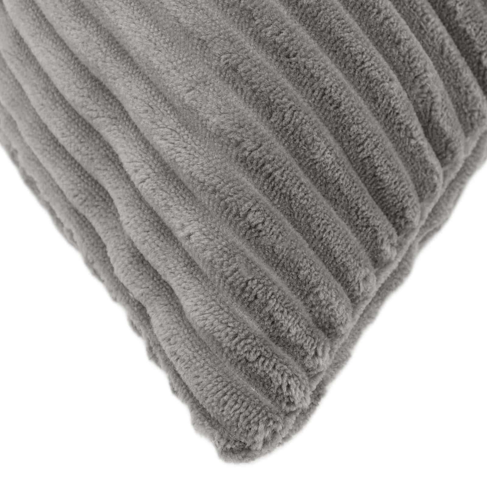 Presvlaka za jastuk 2 pcs ALMELO Svjetlosiva 40 x 145 cm Kord