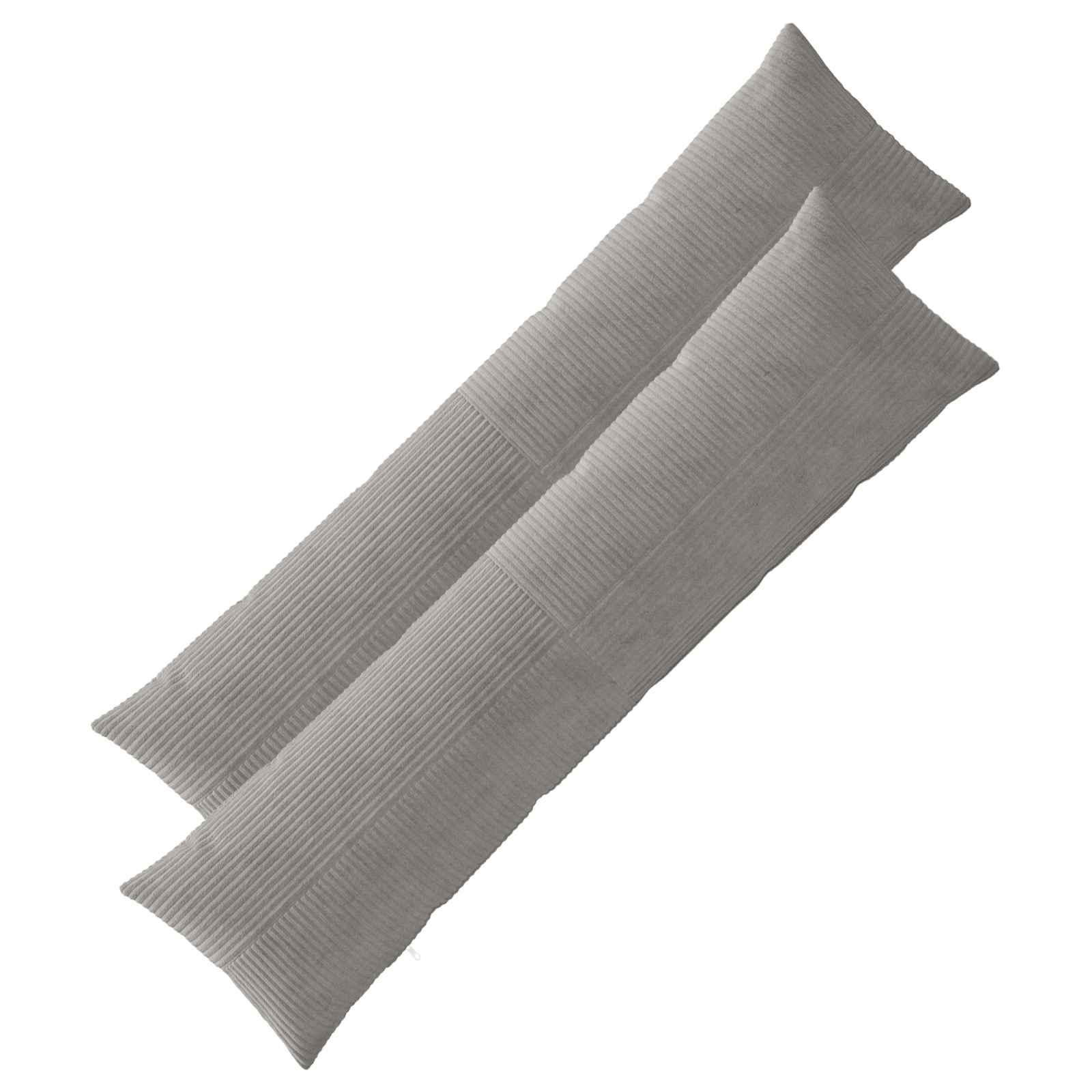Presvlaka za jastuk 2 pcs ALMELO Svjetlosiva 40 x 145 cm Kord