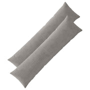 Presvlaka za jastuk 2 pcs ALMELO Svjetlosiva 40 x 145 cm Kord