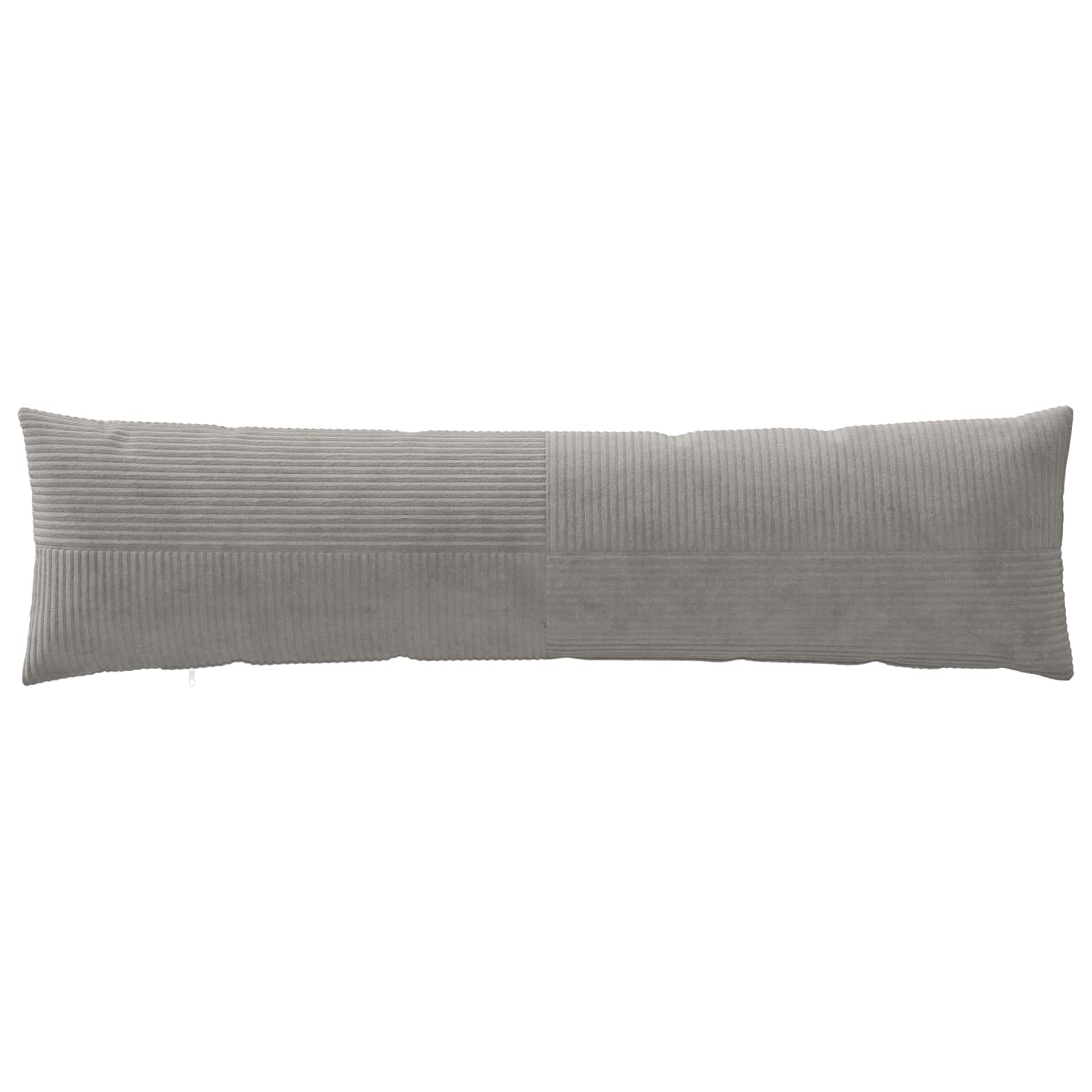 Presvlaka za jastuk 2 pcs ALMELO Svjetlosiva 40 x 145 cm Kord