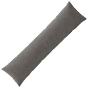 Presvlaka za jastuk ALMELO Tamnosiva 40 x 145 cm Kord