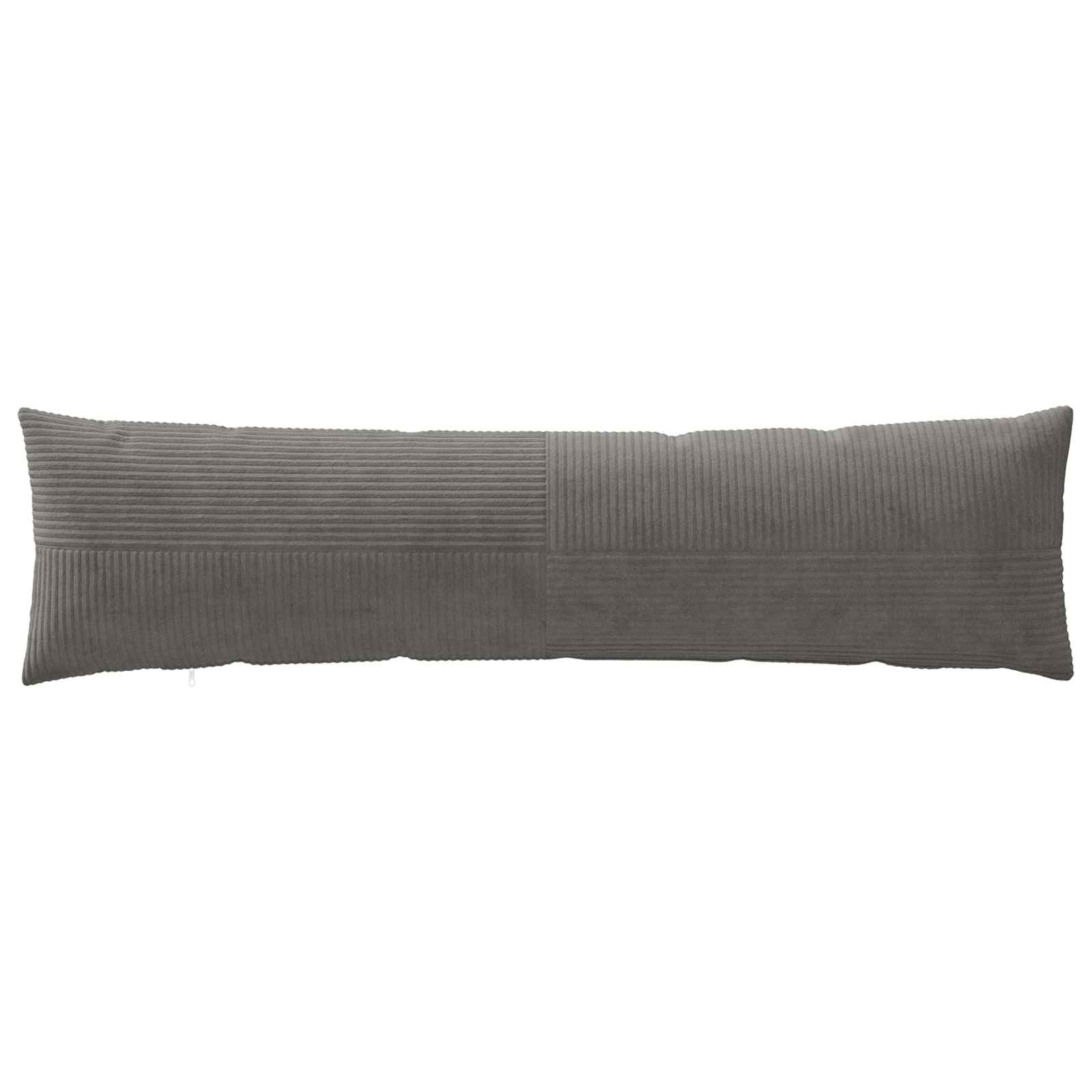 Presvlaka za jastuk 2 pcs ALMELO Tamnosiva 40 x 145 cm Kord