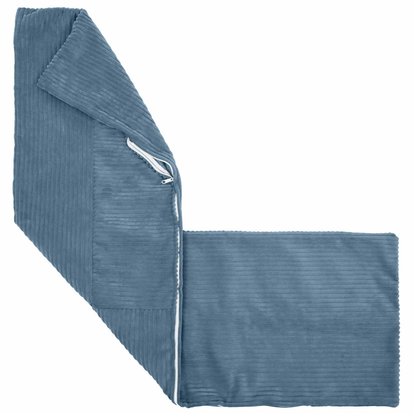 Presvlaka za jastuk ALMELO Plava 40 x 145 cm Kord