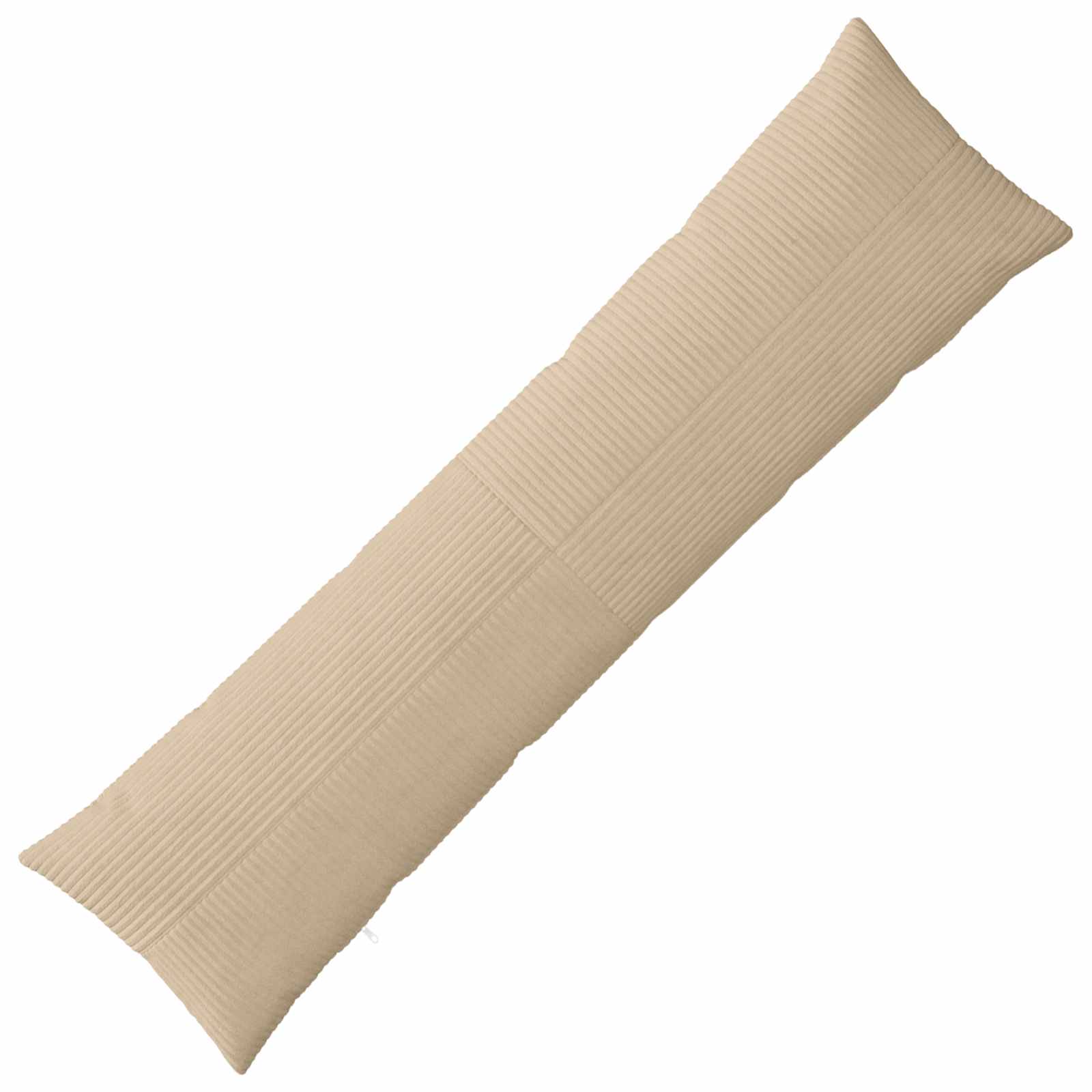 Presvlaka za jastuk ALMELO Sivosmeđa 40 x 145 cm Kord