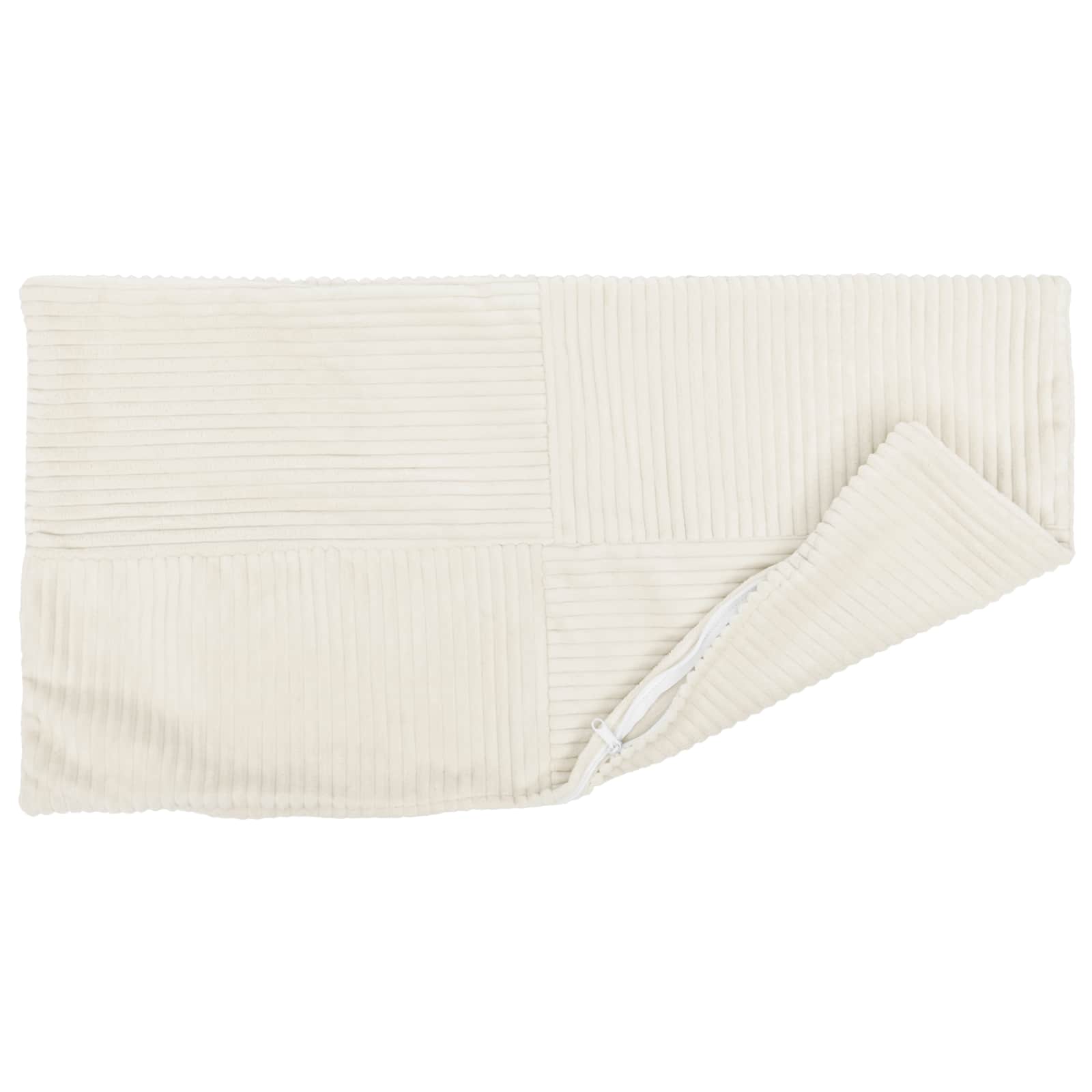 Presvlaka za jastuk 2 pcs ALMELO Krem 40 x 60 cm Kord