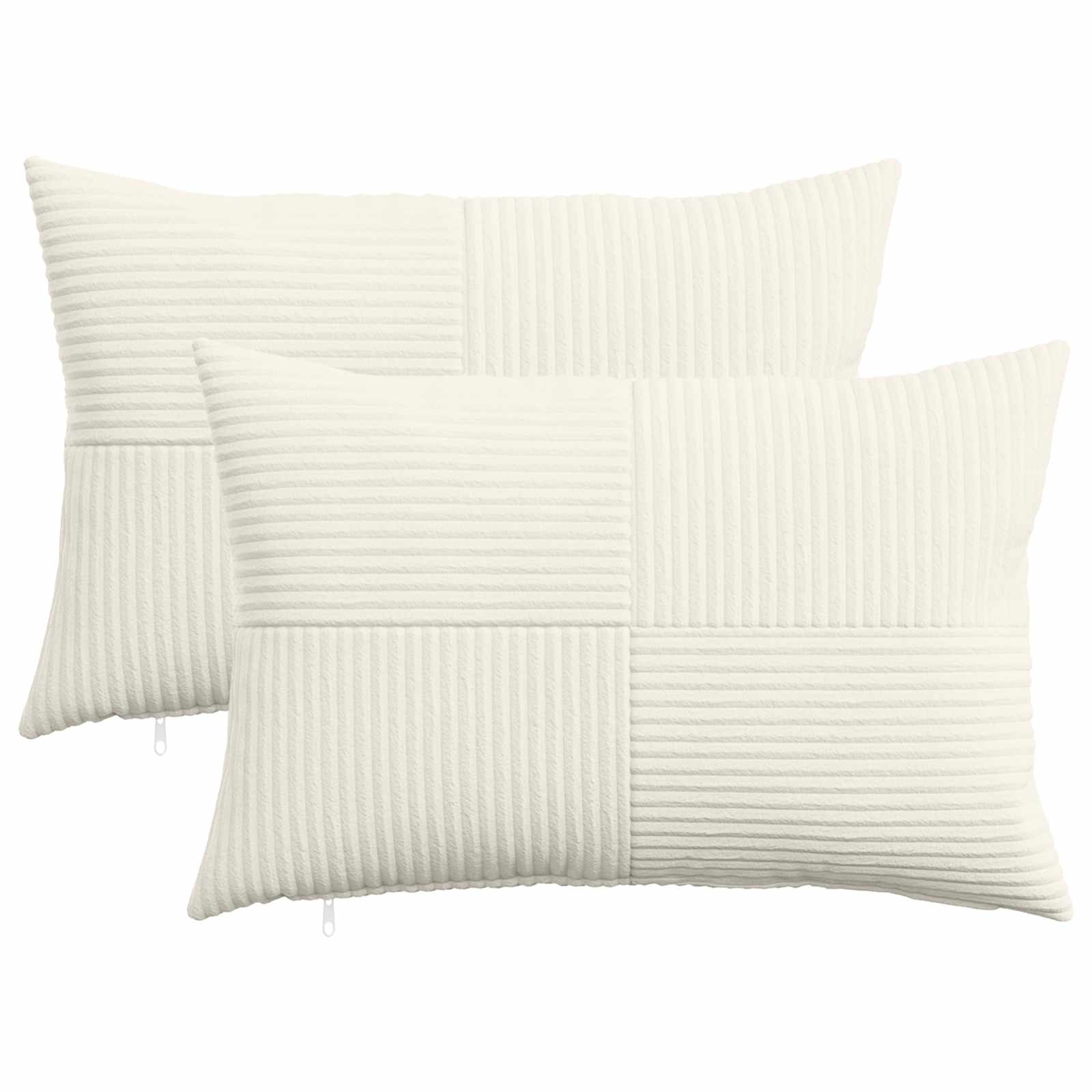 Presvlaka za jastuk 2 pcs ALMELO Krem 40 x 60 cm Kord