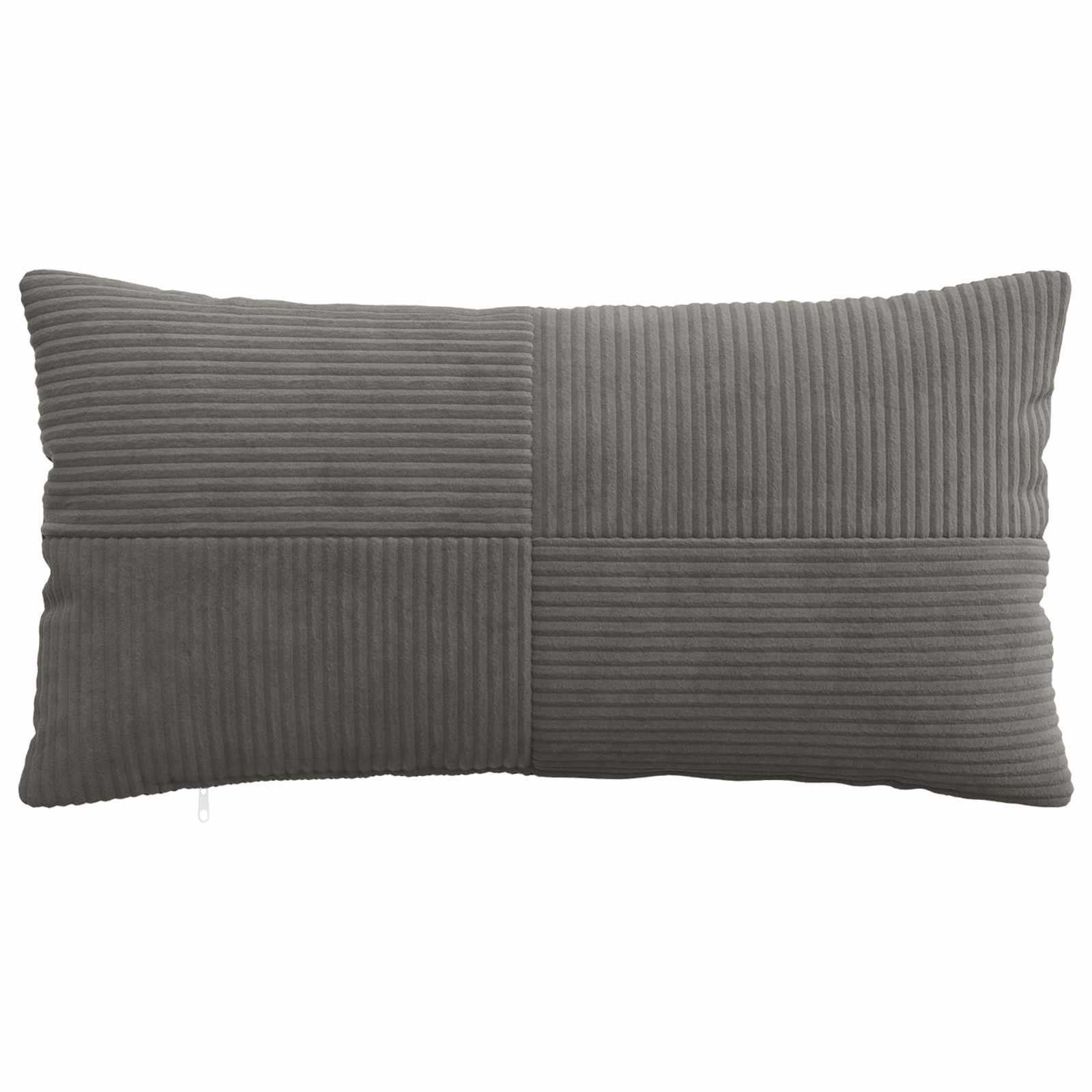 Presvlaka za jastuk 2 pcs ALMELO Tamnosiva 40 x 70 cm Kord
