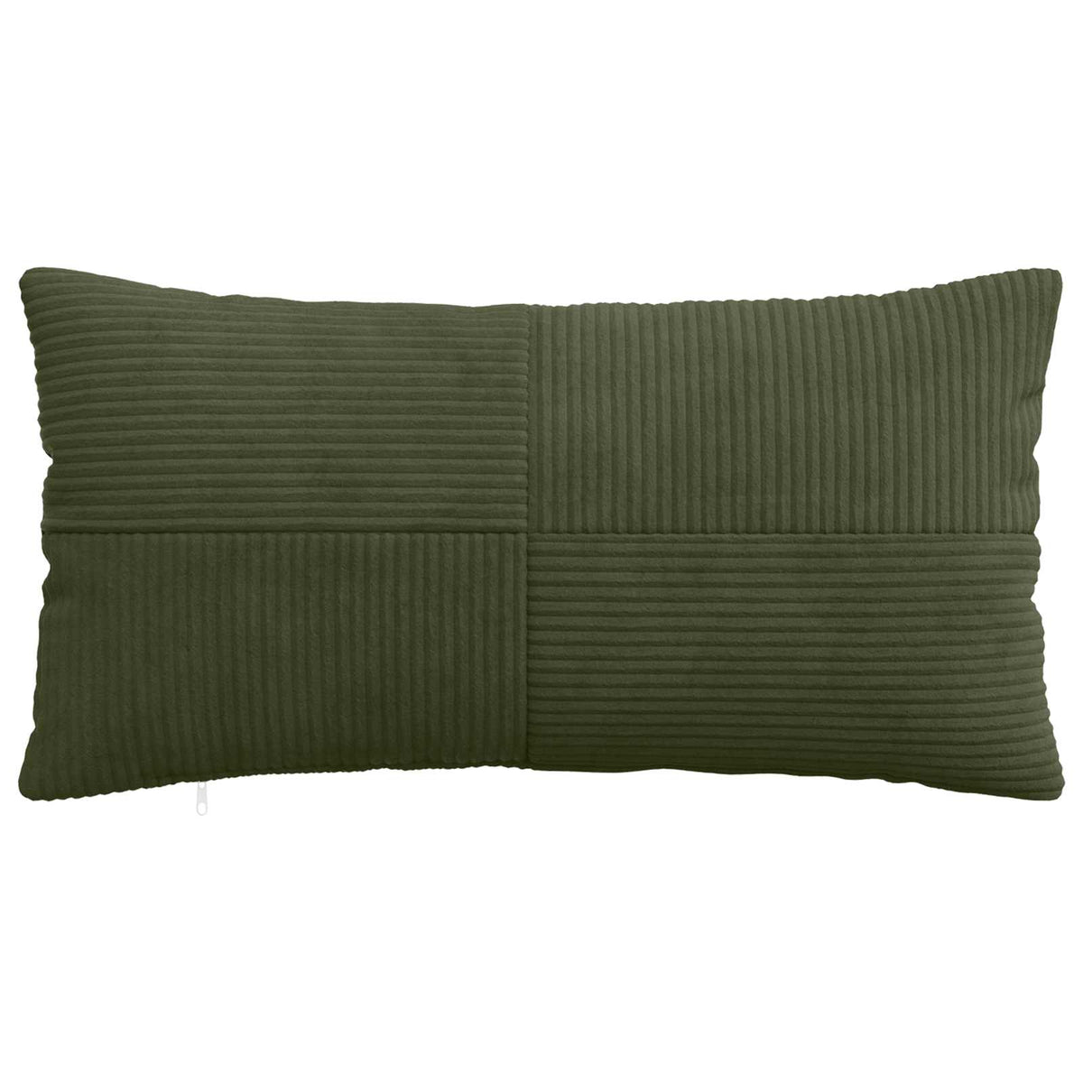 Presvlaka za jastuk 2 pcs ALMELO Zelena 40 x 70 cm Kord