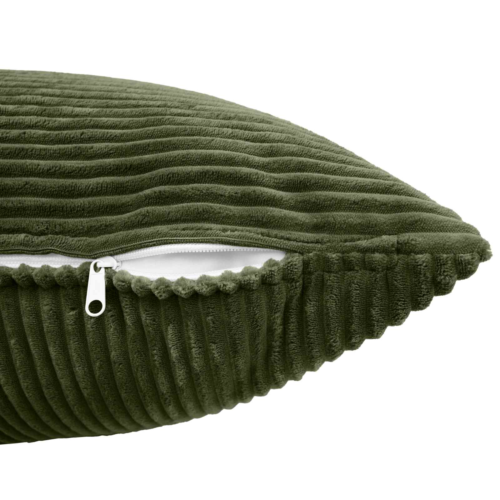 Presvlaka za jastuk 6 pcs ALMELO Zelena 40 x 70 cm Kord