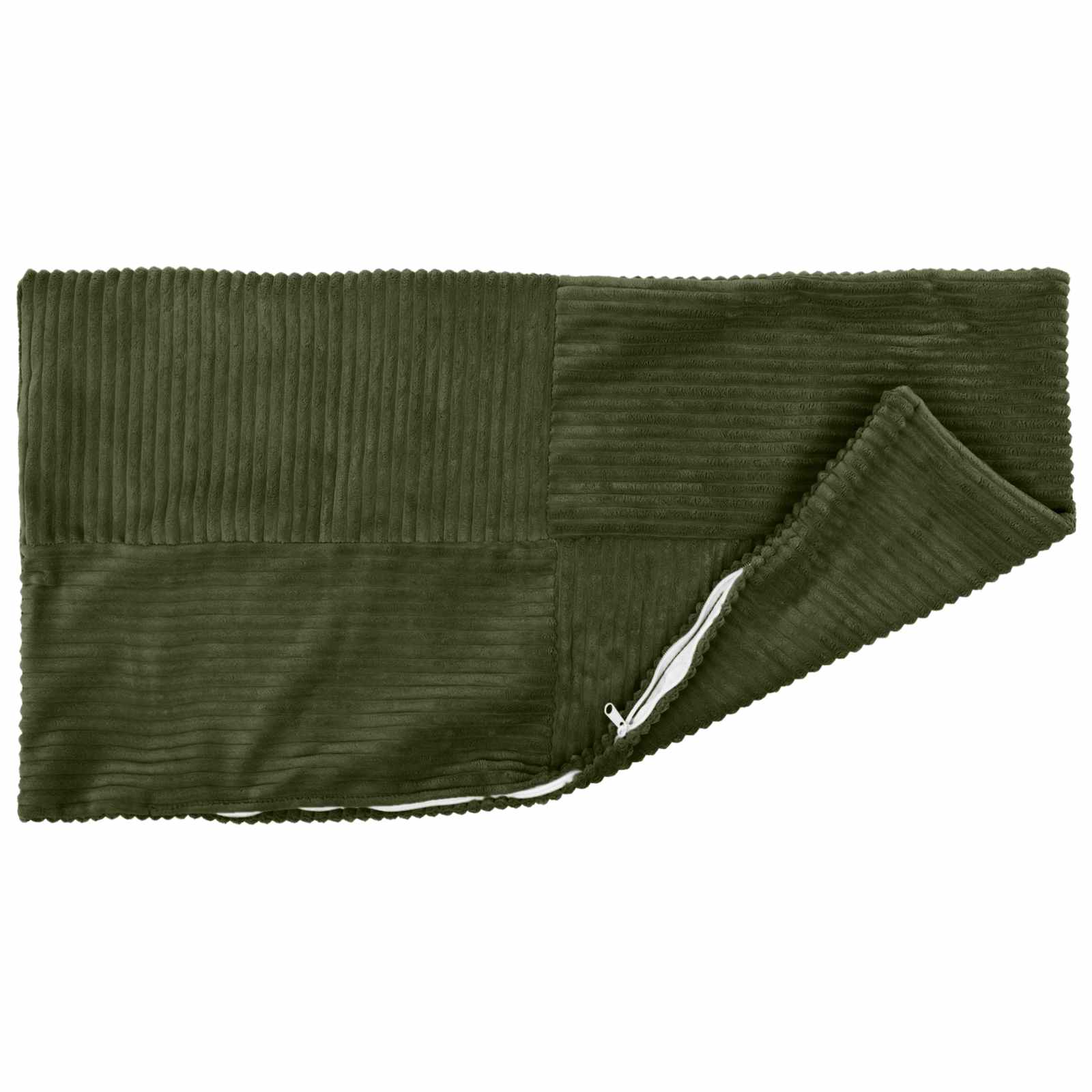 Presvlaka za jastuk 6 pcs ALMELO Zelena 40 x 70 cm Kord