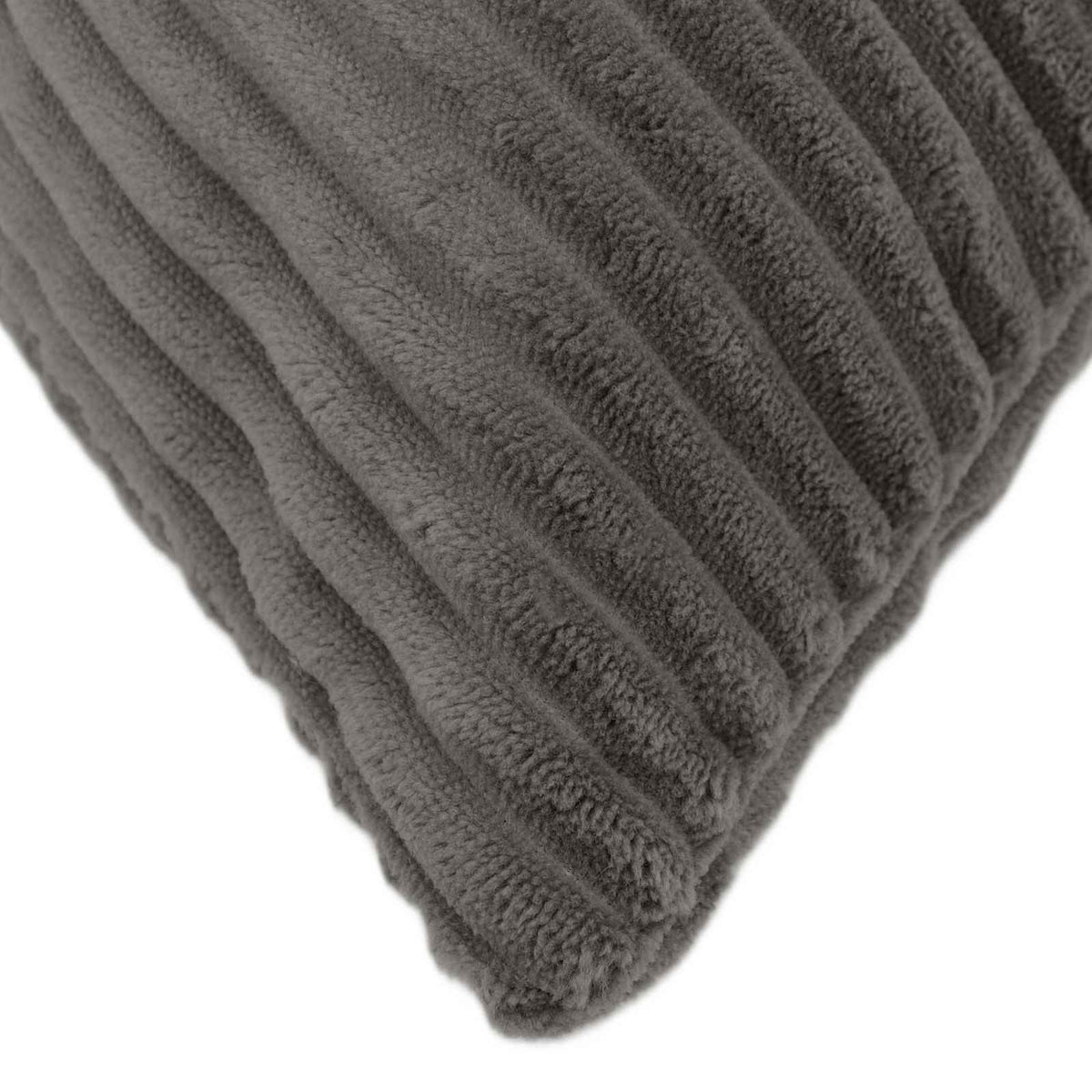 Presvlaka za jastuk 2 pcs ALMELO Tamnosiva 40 x 80 cm Kord