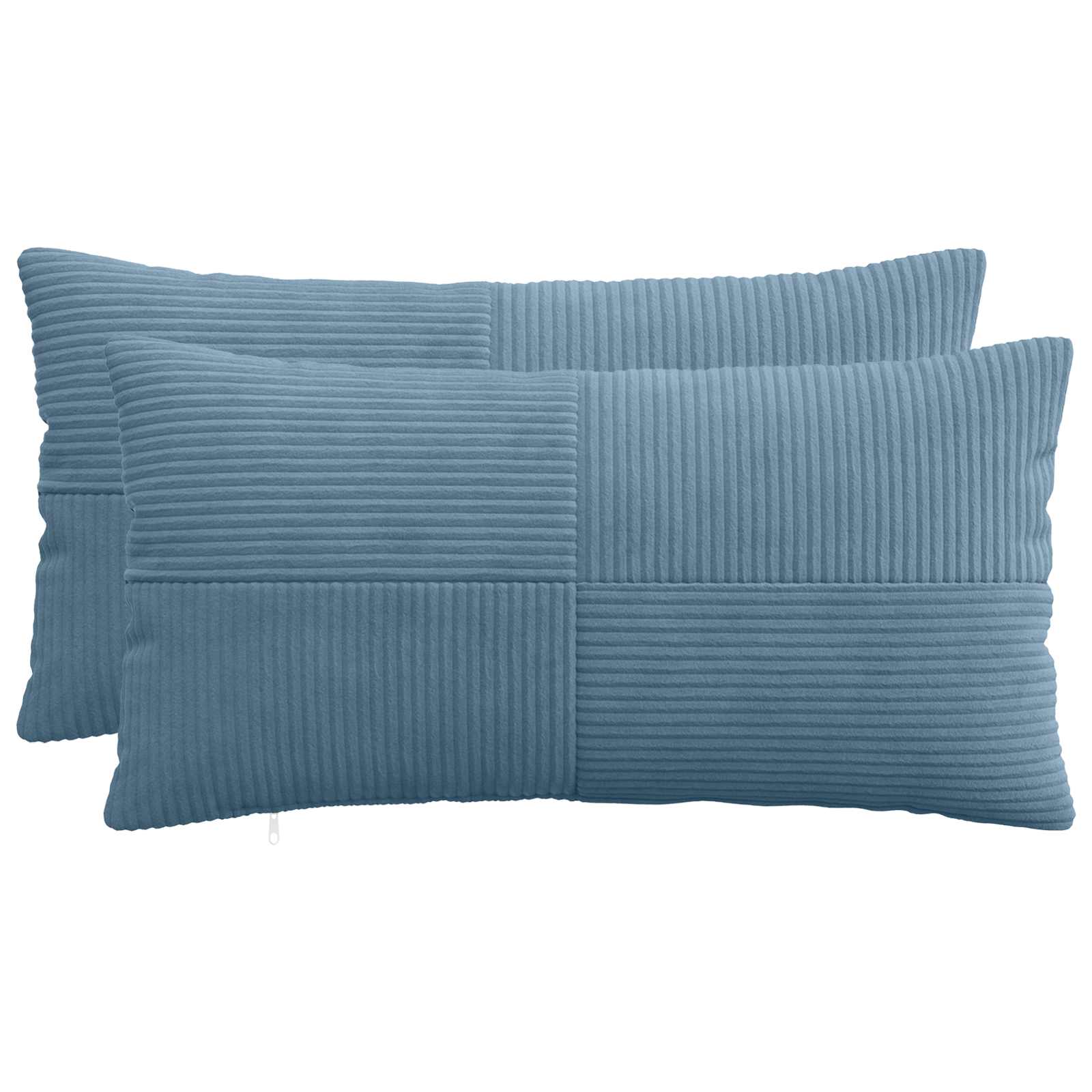 Presvlaka za jastuk 2 pcs ALMELO Plava 40 x 80 cm Kord