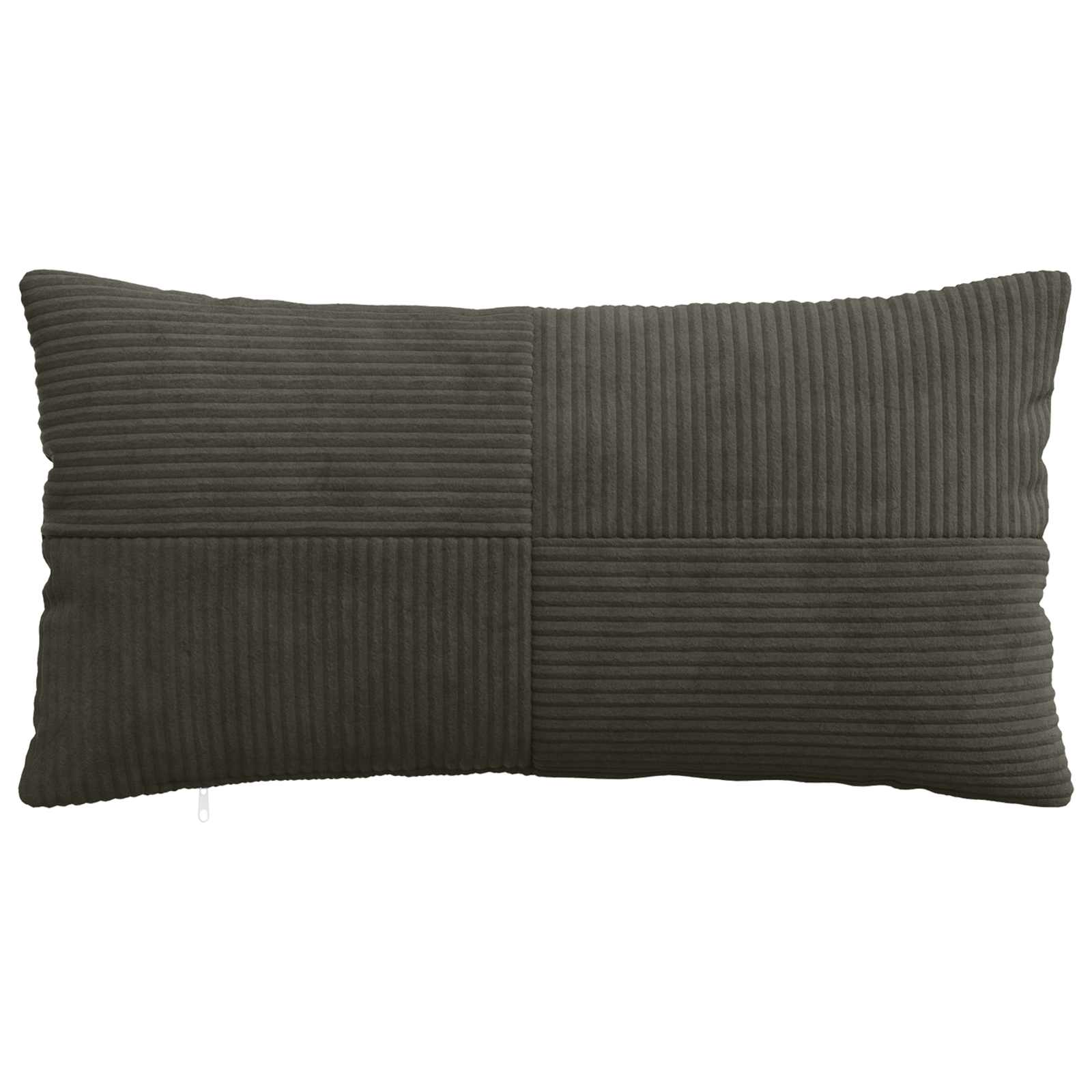 Presvlaka za jastuk 6 pcs ALMELO Antracit 40 x 80 cm Kord