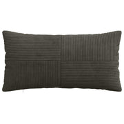 Presvlaka za jastuk 6 pcs ALMELO Antracit 40 x 80 cm Kord