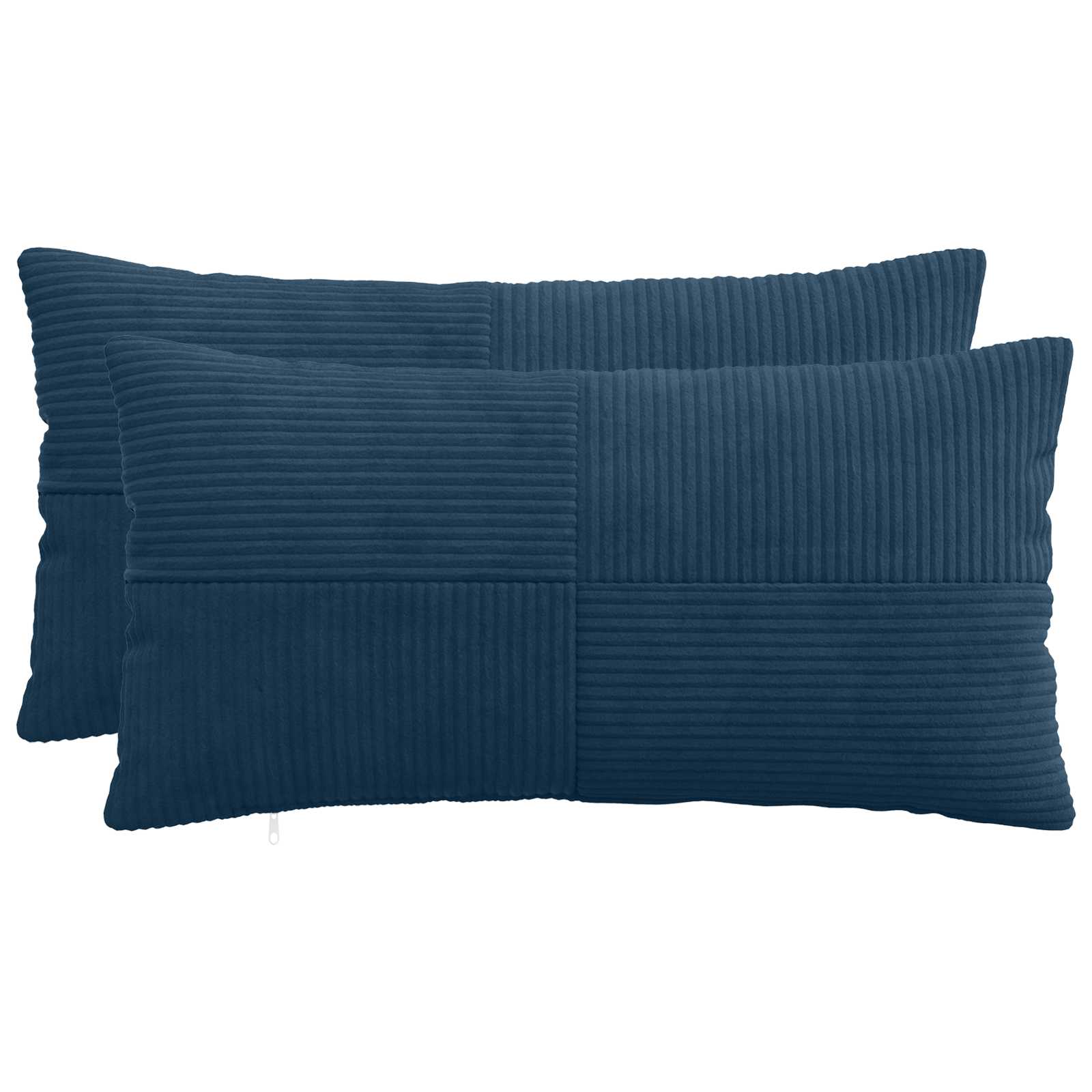 Presvlaka za jastuk 2 pcs ALMELO Mornarsko plava 40 x 80 cm