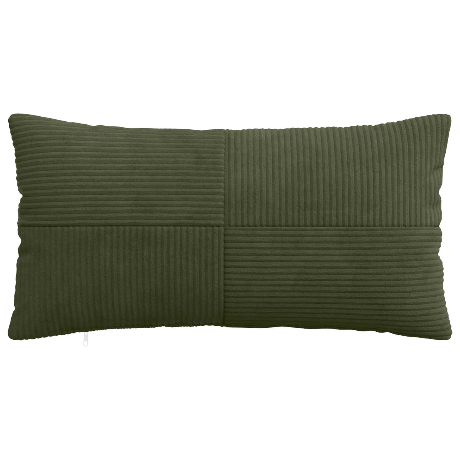 Presvlaka za jastuk 2 pcs ALMELO Zelena 40 x 80 cm Kord