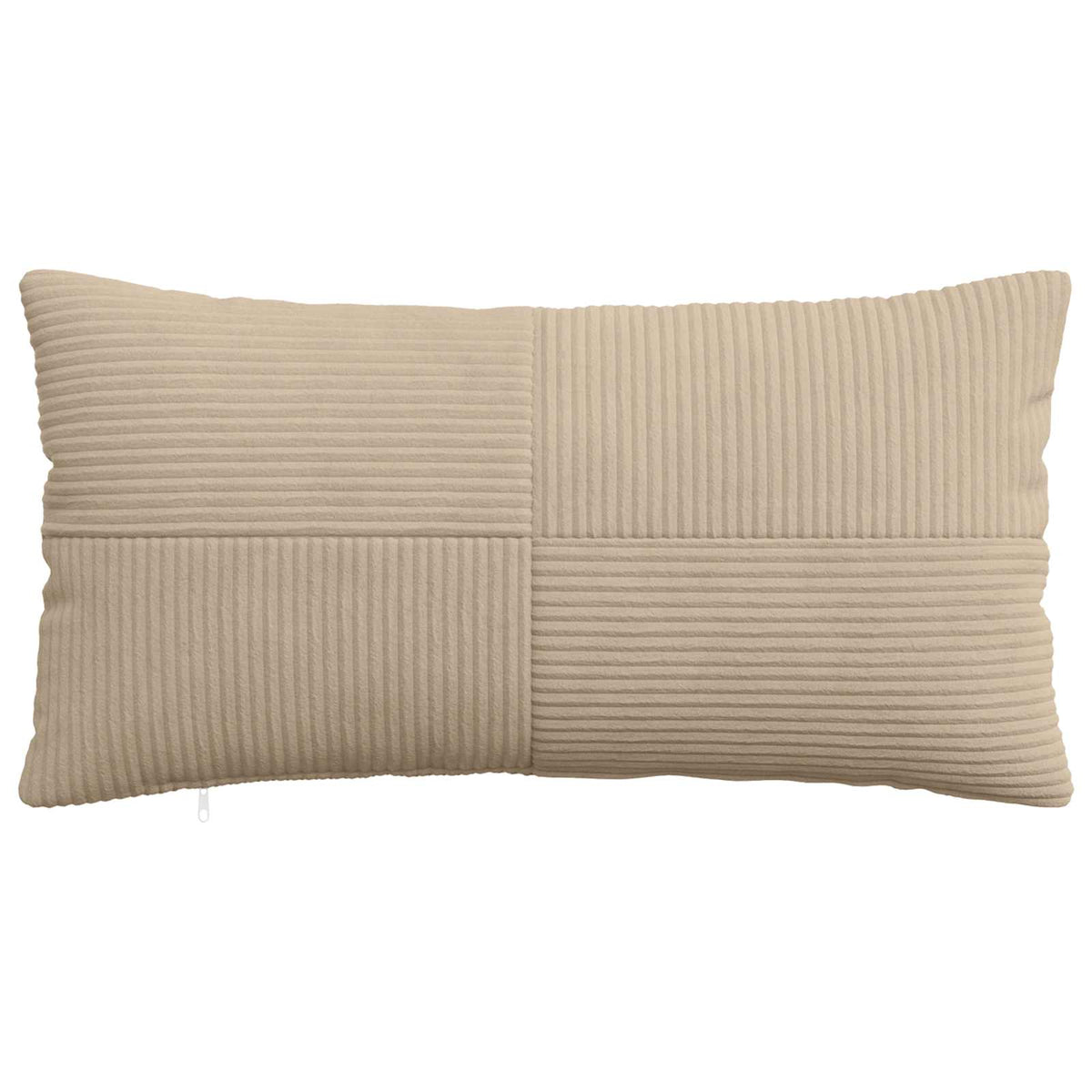 Presvlaka za jastuk 6 pcs ALMELO Sivosmeđa 40 x 80 cm Kord