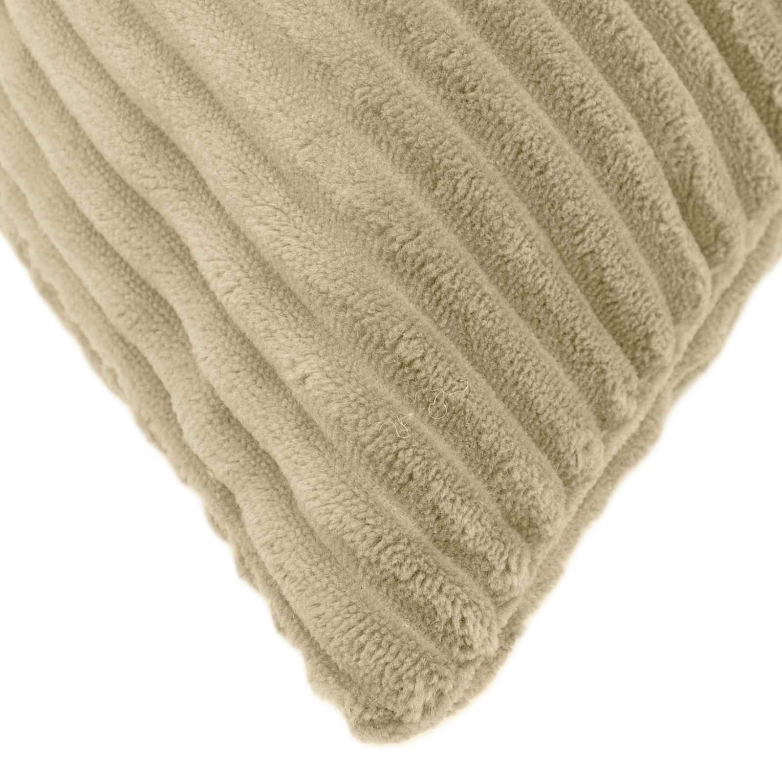Presvlaka za jastuk 2 pcs ALMELO Siva zelena 45 x 45 cm Kord