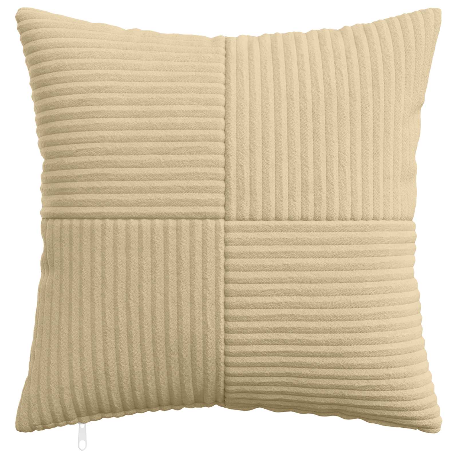 Presvlaka za jastuk 2 pcs ALMELO Siva zelena 45 x 45 cm Kord