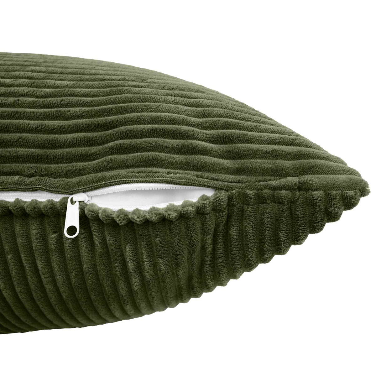 Presvlaka za jastuk 2 pcs ALMELO Zelena 45 x 45 cm Kord