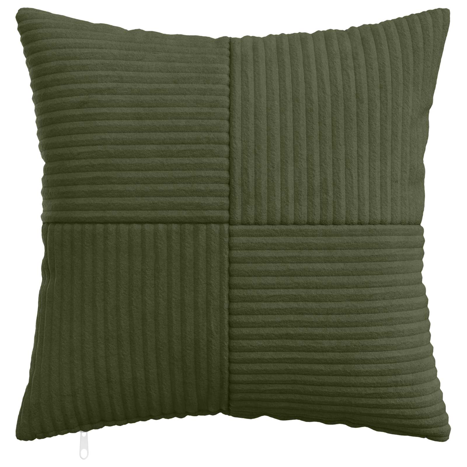 Presvlaka za jastuk 6 pcs ALMELO Zelena 45 x 45 cm Kord