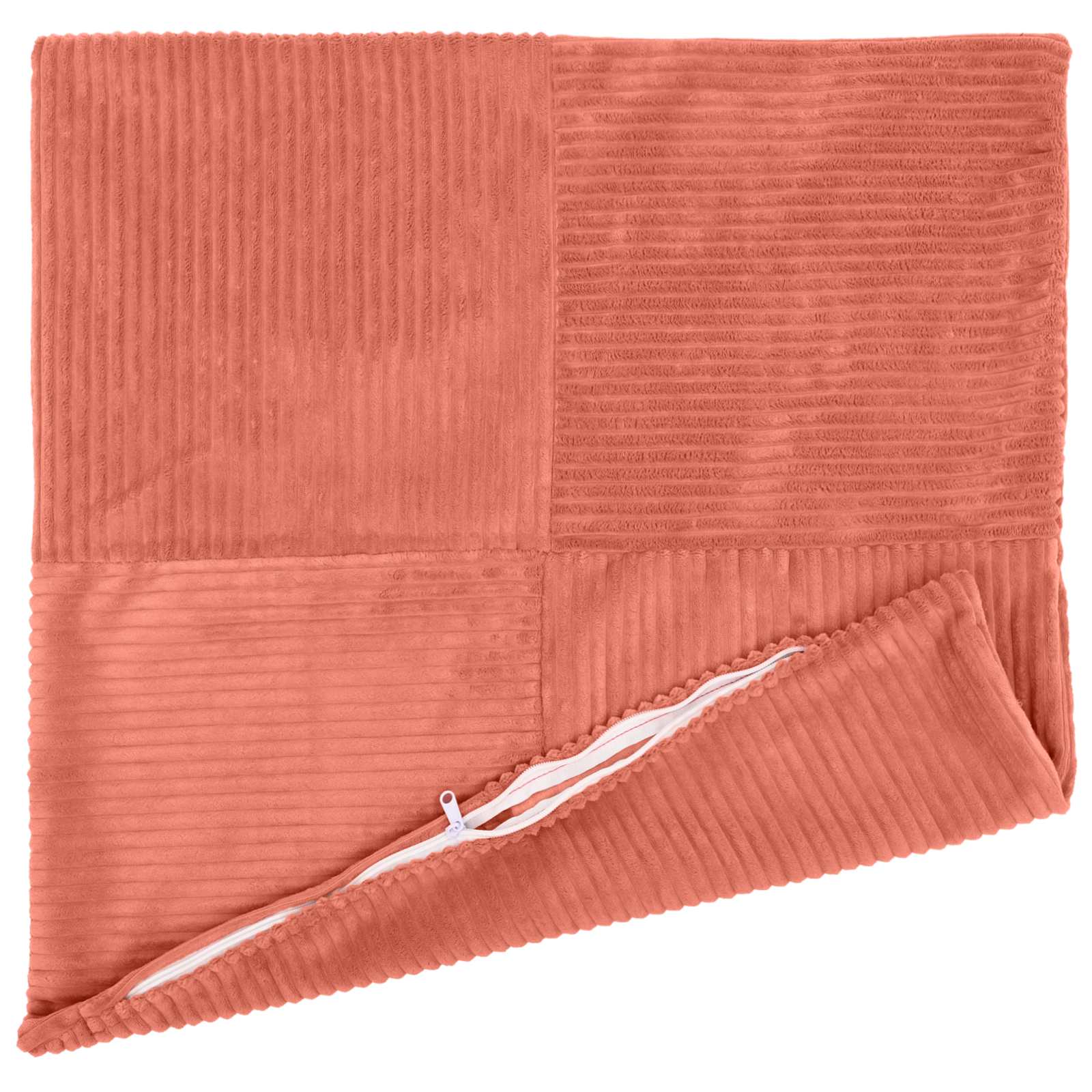 Presvlaka za jastuk 6 pcs ALMELO Crvena narančasta 50 x 50 cm