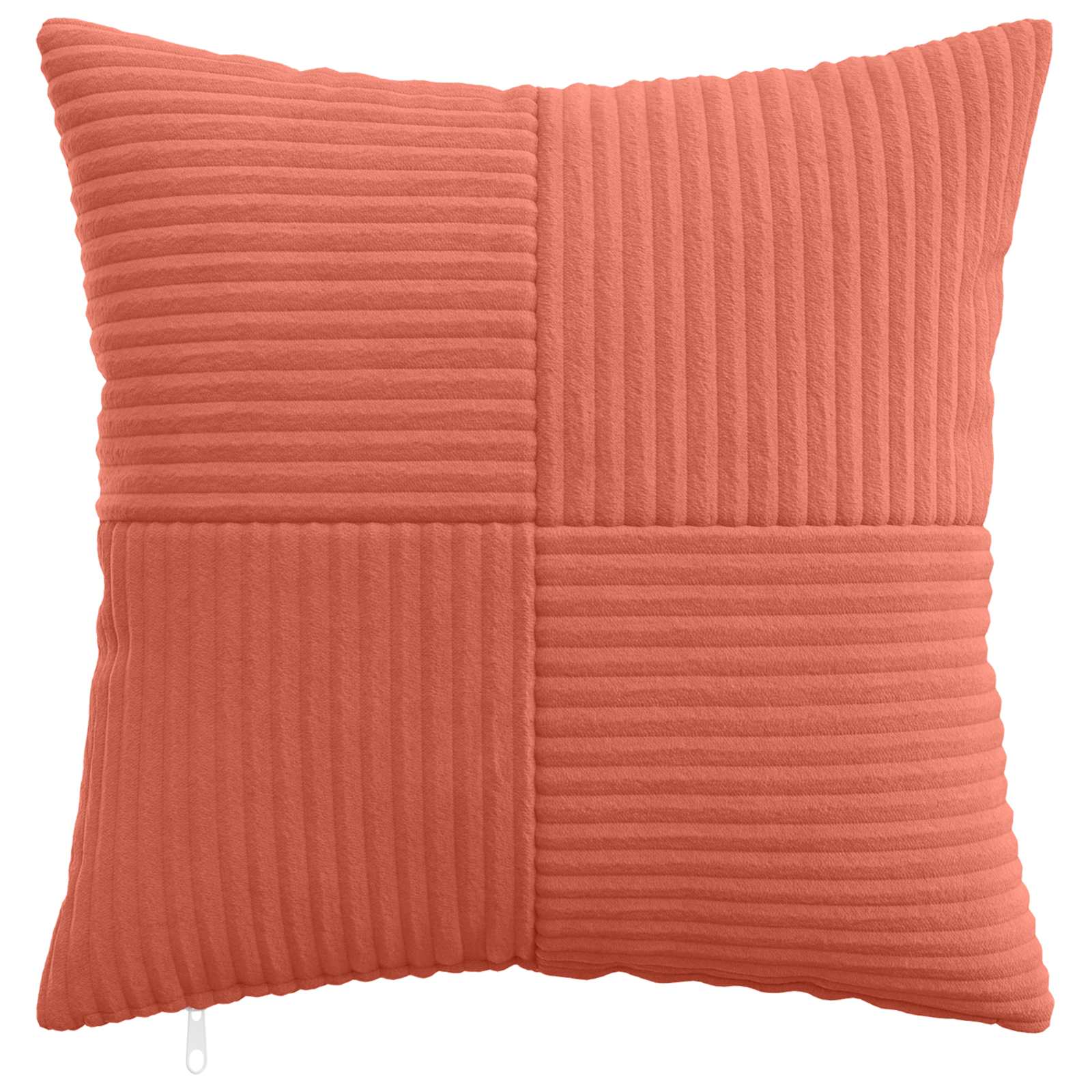 Presvlaka za jastuk 6 pcs ALMELO Crvena narančasta 50 x 50 cm