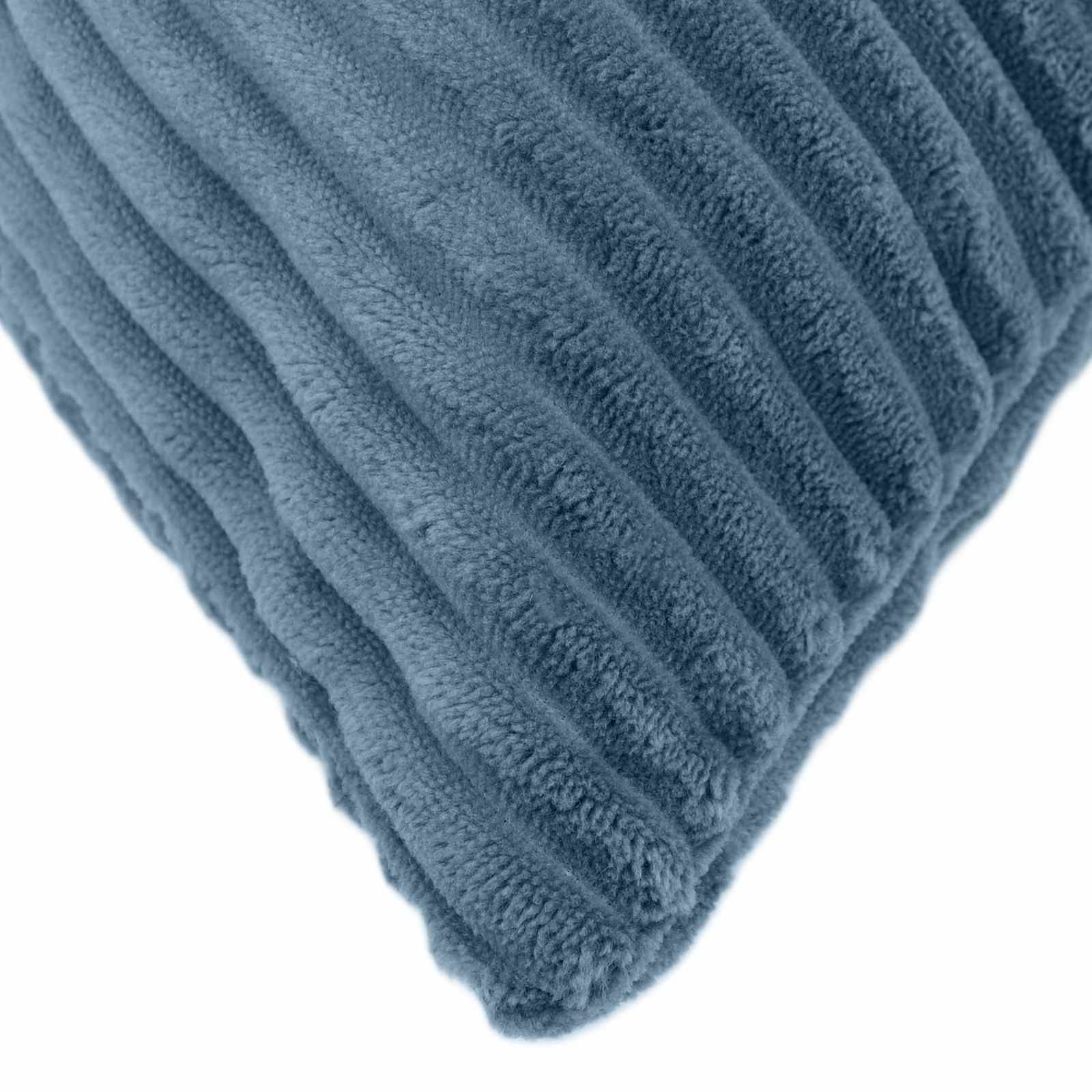 Presvlaka za jastuk 12 pcs ALMELO Plava 50 x 50 cm Kord