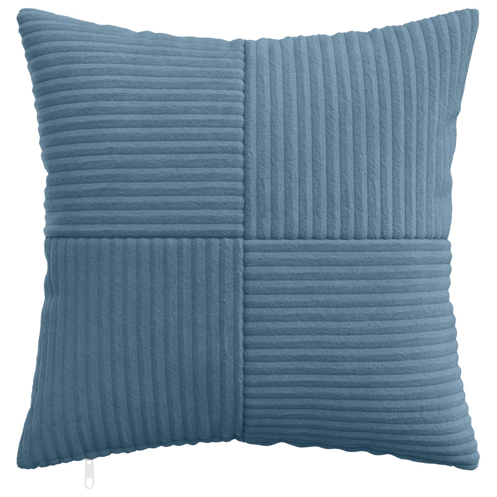 Presvlaka za jastuk 12 pcs ALMELO Plava 50 x 50 cm Kord