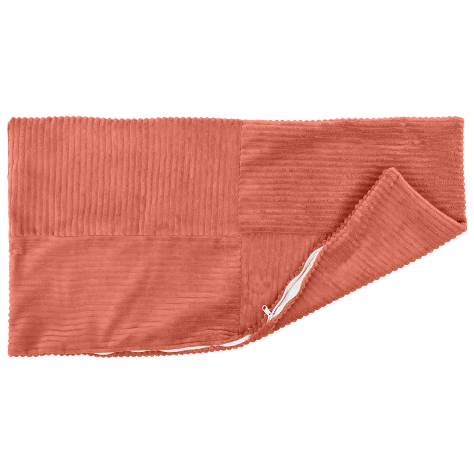 Presvlaka za jastuk 6 pcs ALMELO Crvena narančasta 50 x 70 cm