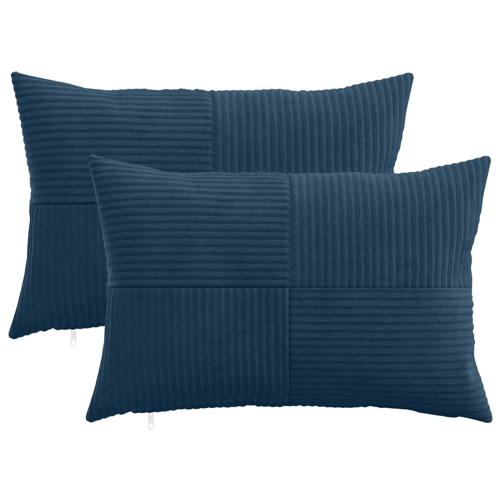 Presvlaka za jastuk 2 pcs ALMELO Mornarsko plava 50 x 70 cm