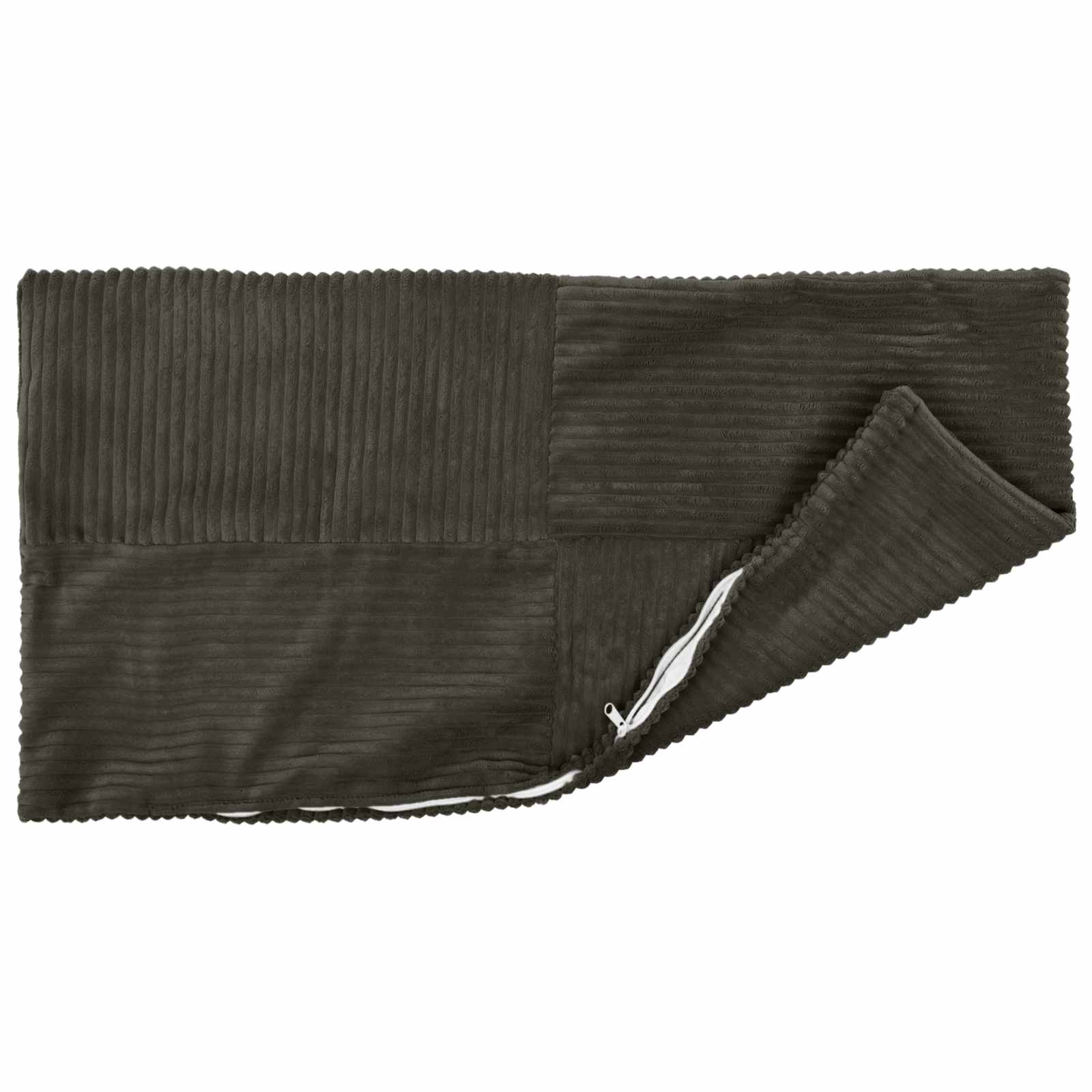 Presvlaka za jastuk 2 pcs ALMELO Antracit 50 x 75 cm Kord