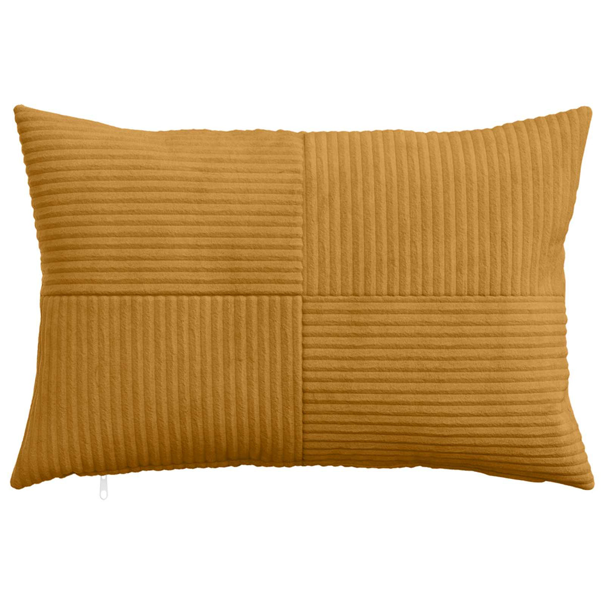 Presvlaka za jastuk 2 pcs ALMELO Žuta 50 x 75 cm Kord
