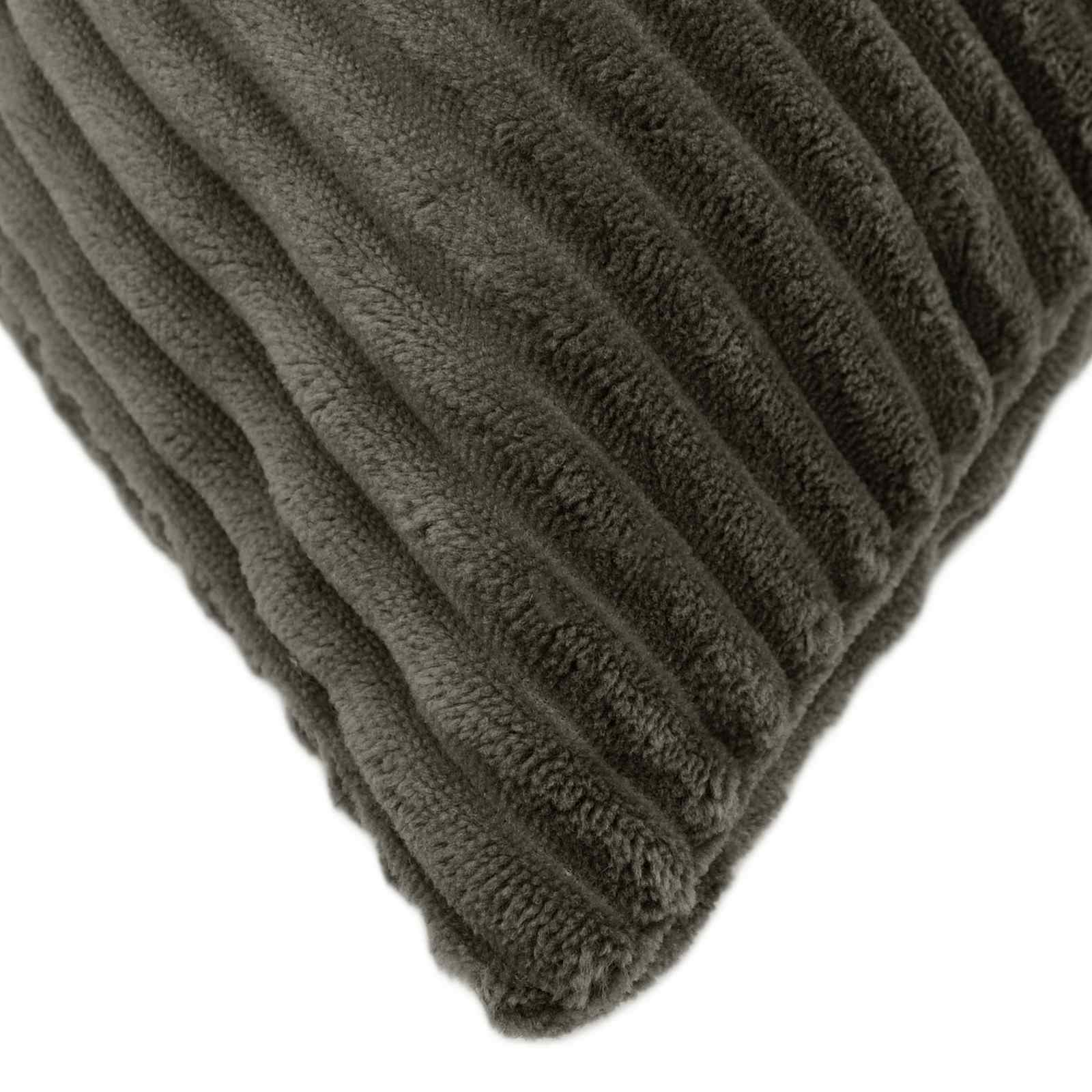 Presvlaka za jastuk 2 pcs ALMELO Antracit 50 x 80 cm Kord