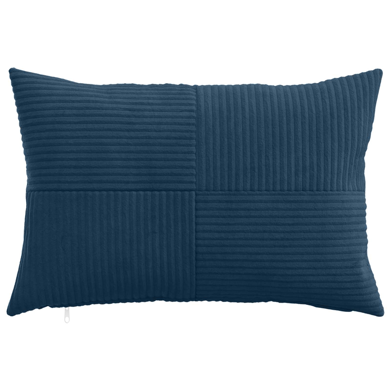 Presvlaka za jastuk 2 pcs ALMELO Mornarsko plava 50 x 80 cm