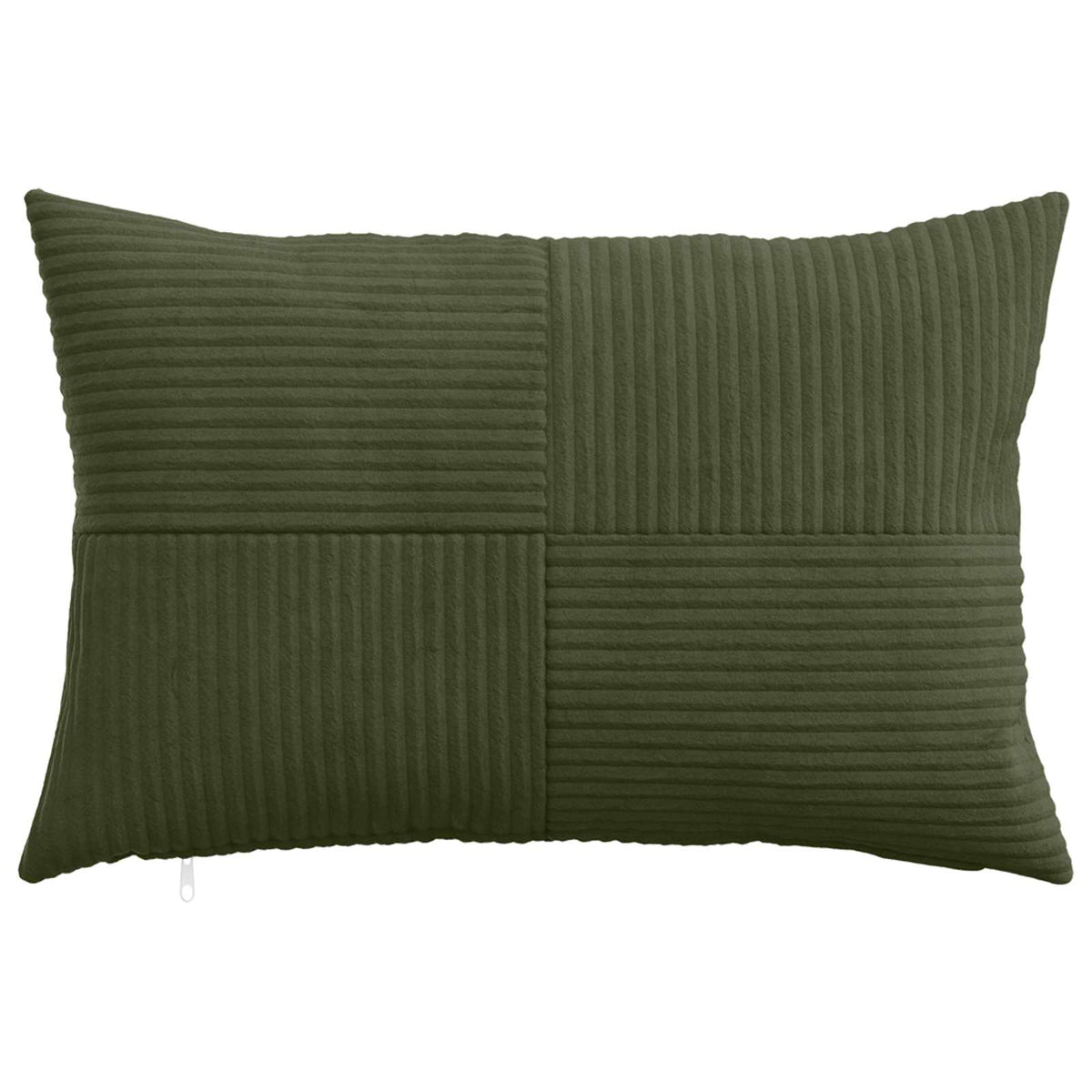 Presvlaka za jastuk 6 pcs ALMELO Zelena 50 x 80 cm Kord