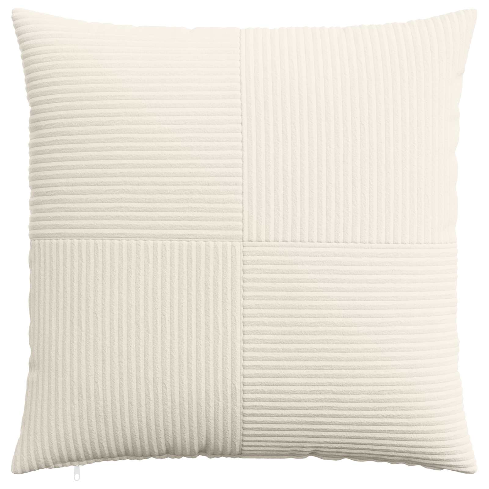 Presvlaka za jastuk 6 pcs ALMELO Krem 55 x 55 cm Kord